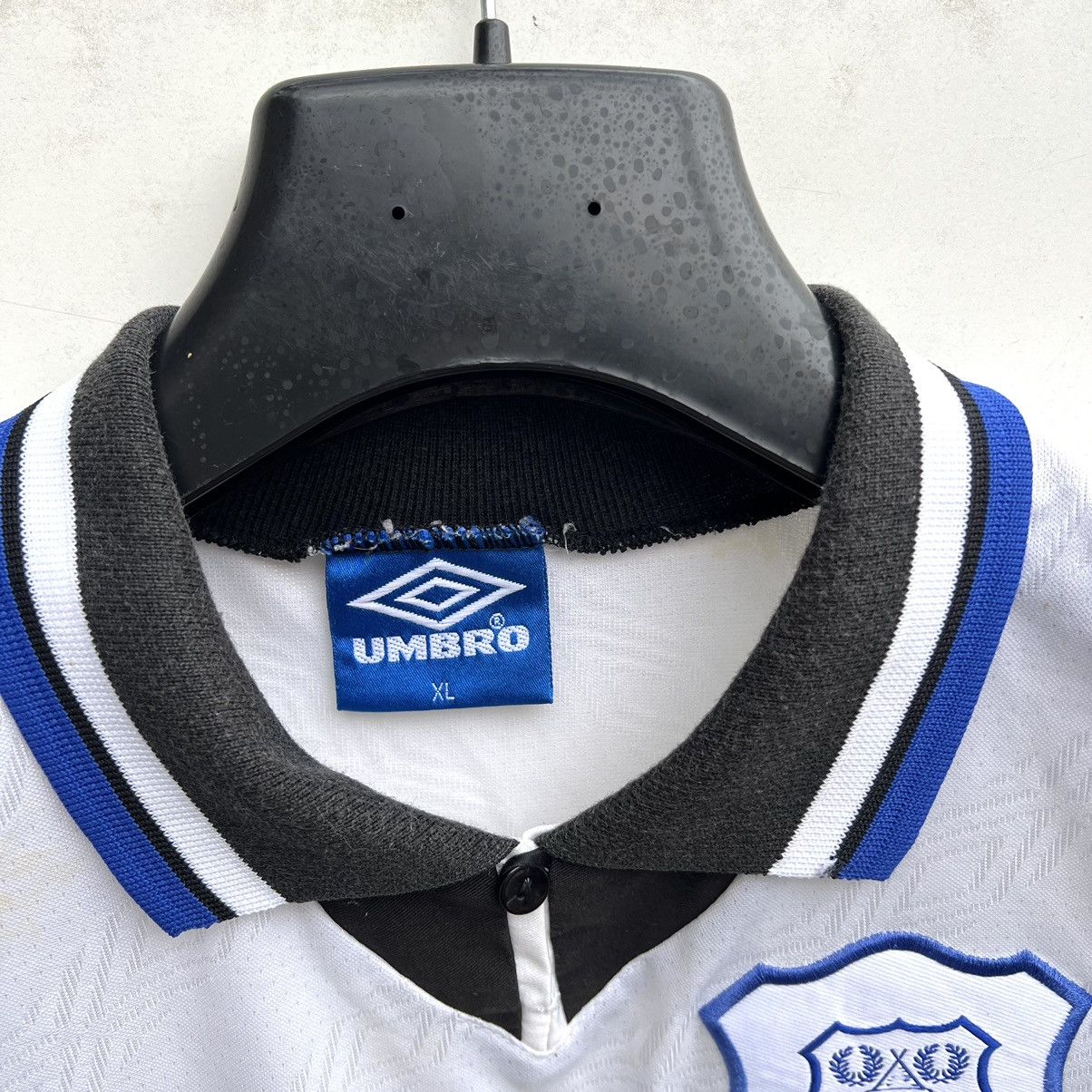 Umbro × Vintage EVERTON ENGLAND T shirt 1994 JERSEY Size US XL / EU 56 / 4 - 9 Thumbnail