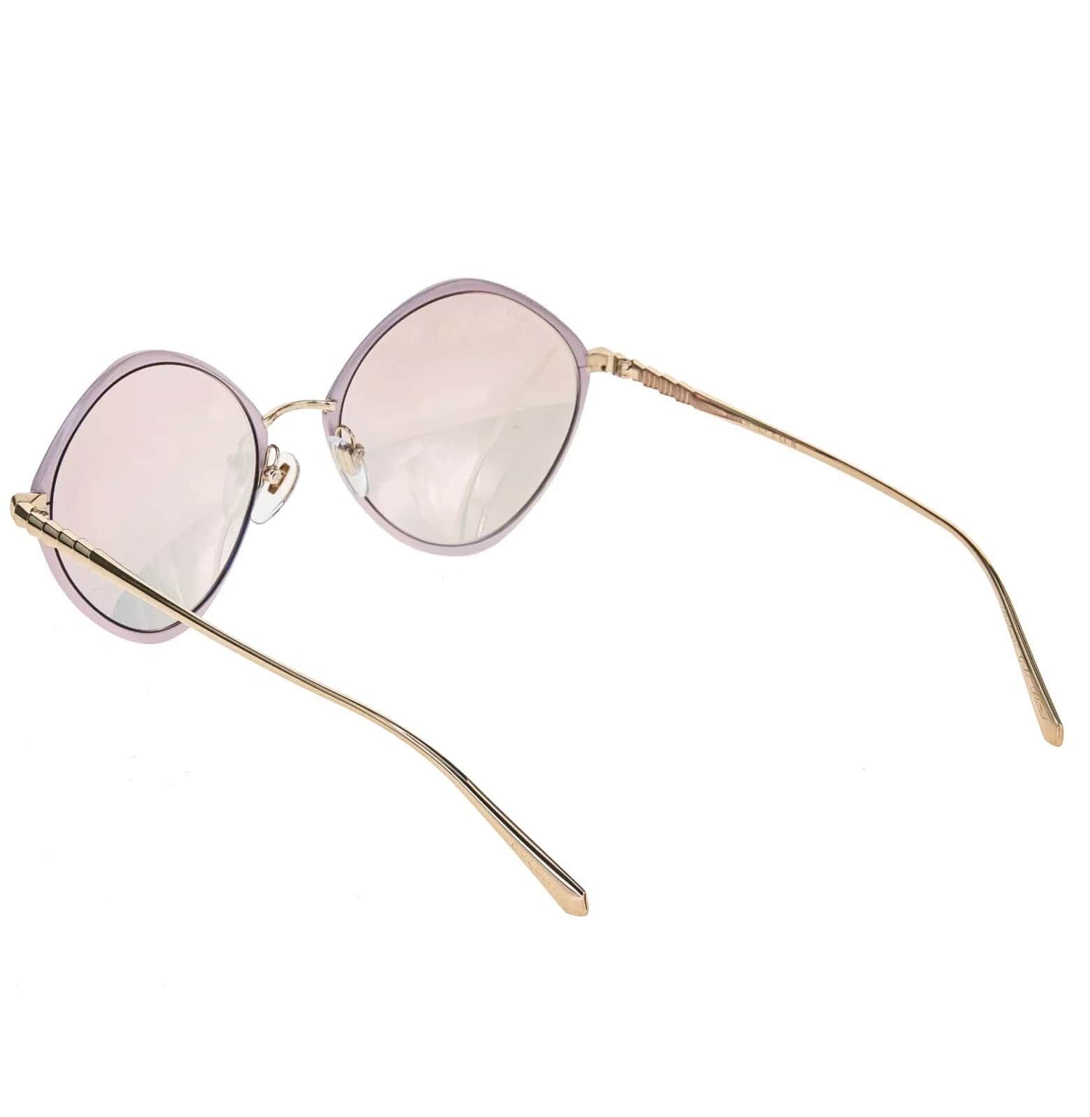 Bvlgari BVLGARI Le Gemme 6186 Pink Enamel 18K Mirrored Gold BV6186K Size ONE SIZE - 6 Thumbnail