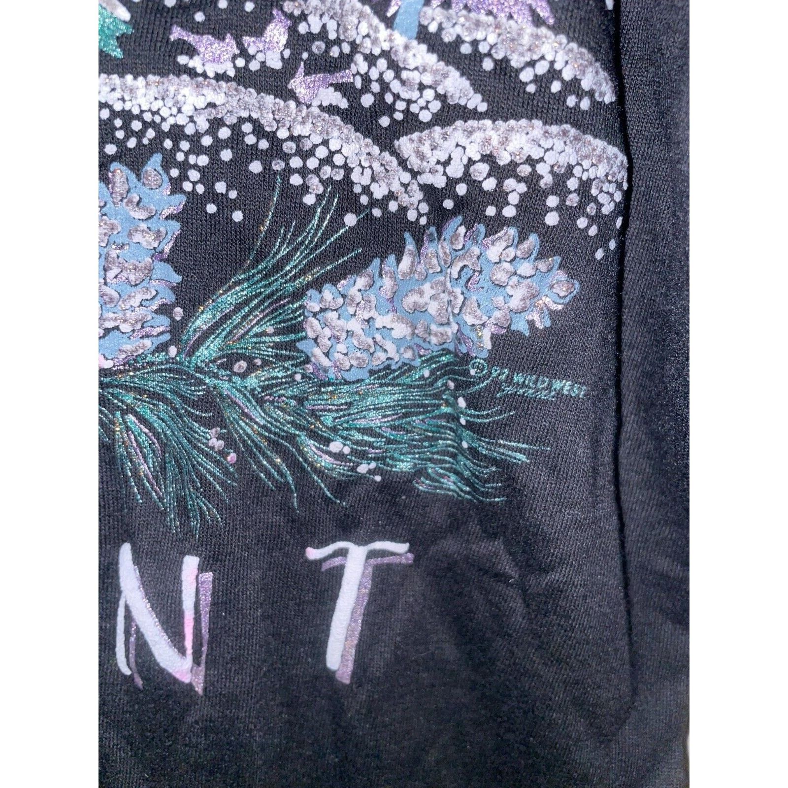 Jerzees Vintage Test Print Shirt New Mexico Vermont Black M Tee Size US M / EU 48-50 / 2 - 10 Thumbnail