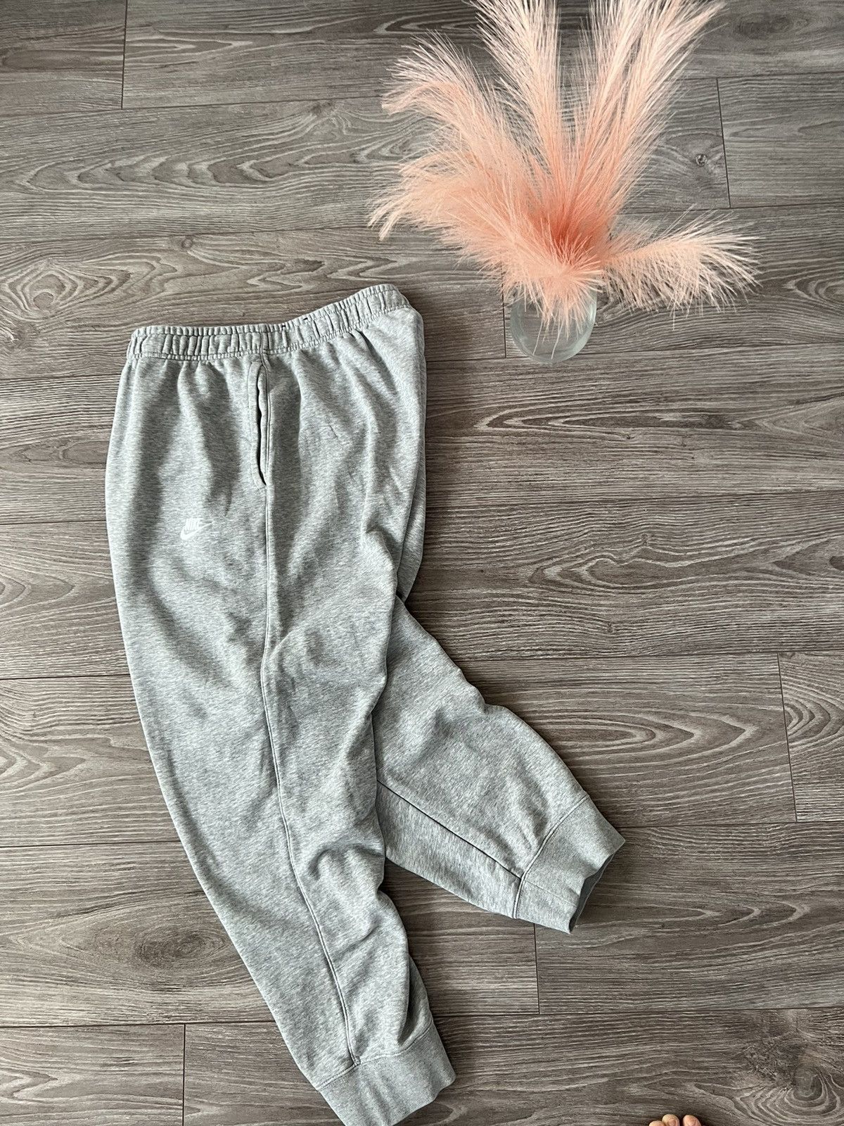 Nike ‼️Nike Classic New Collection Knit Logo Swoosh Joggers‼️ Size US 36 / EU 52 - 16 Thumbnail