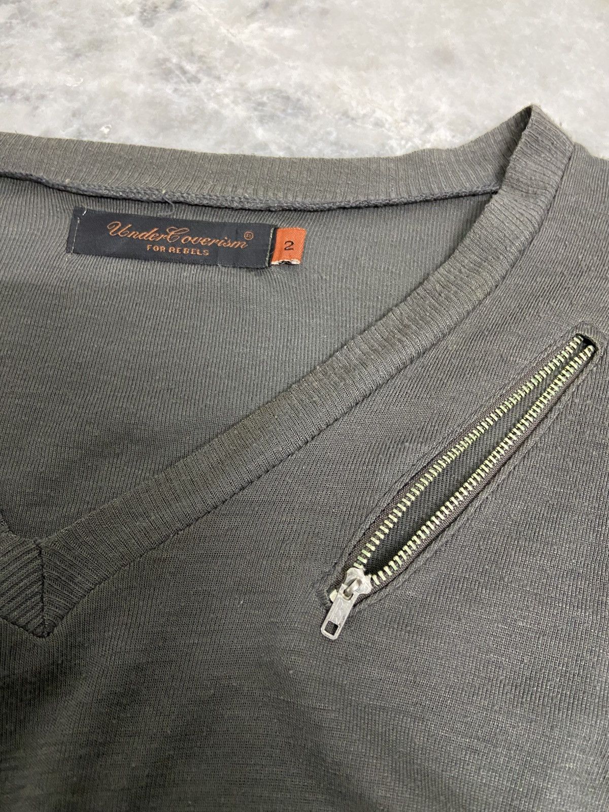 Undercover Undercover Long Sleeve T-Shirt Size US M / EU 48-50 / 2 - 3 Thumbnail