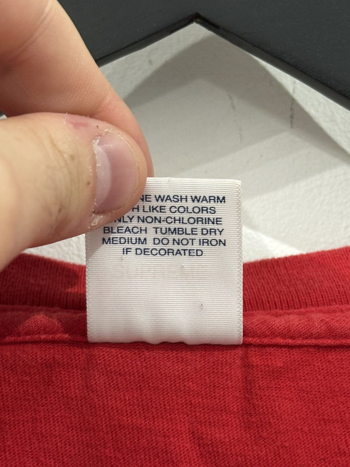 Supreme Supreme Burning Man Photo Tee Red Size L Made In USA Size US L / EU 52-54 / 3 - 3 Thumbnail