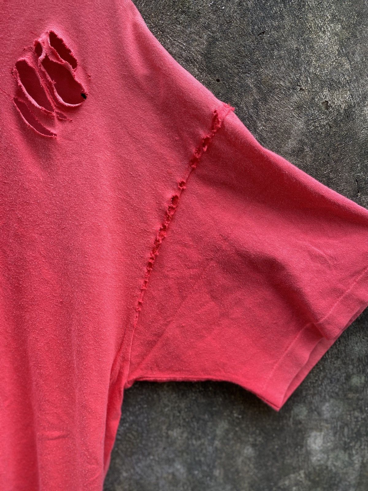 Vintage Vintage 80’s Valentino Thrashed Faded Grunge ERD Style Size US XL / EU 56 / 4 - 7 Thumbnail