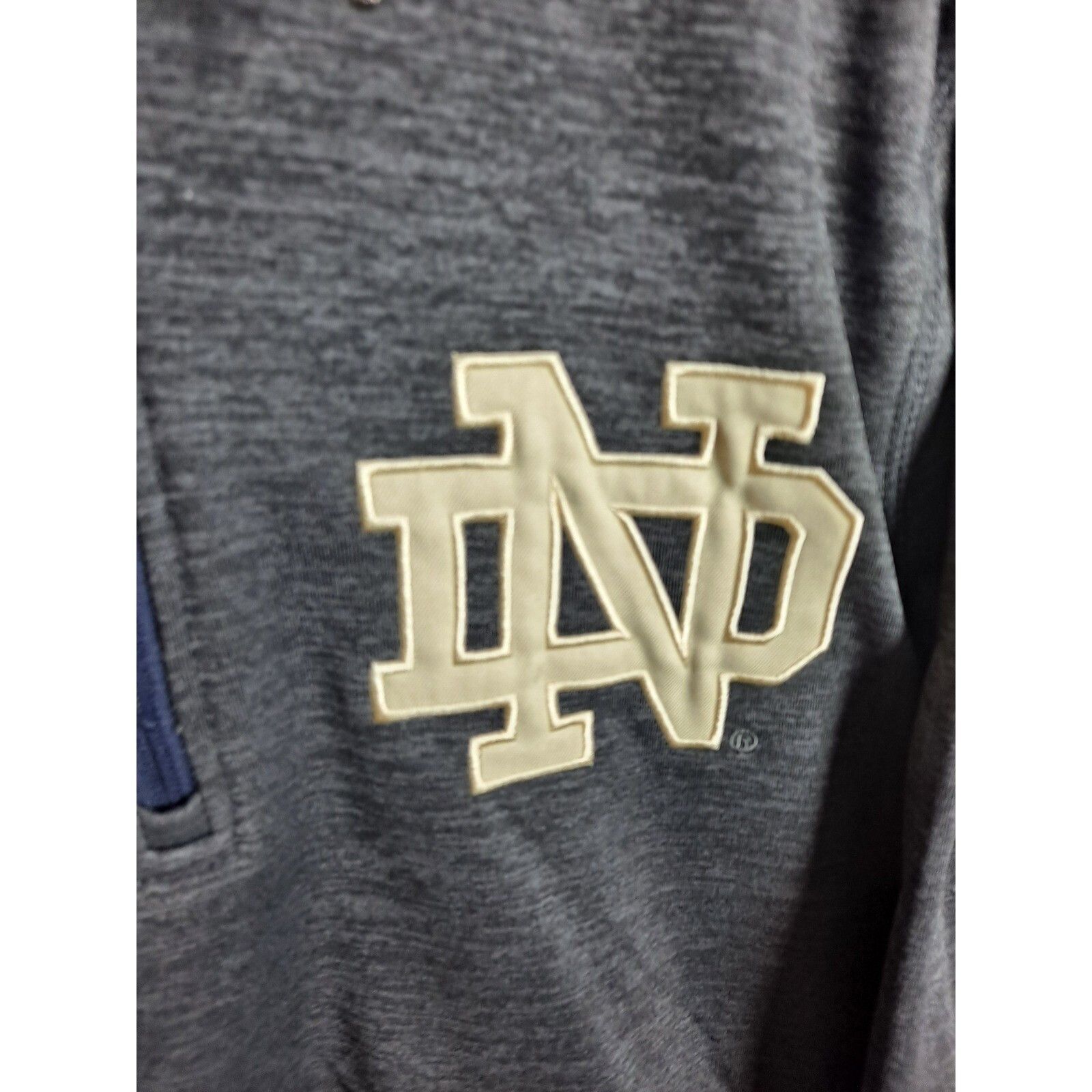 Other Stadium Athletics Notre Dame Pullover Hoodie Sweatshirt Half Size US S / EU 44-46 / 1 - 3 Thumbnail