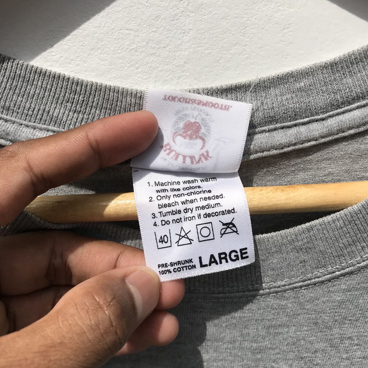 Wtaps Wtaps BD Saint Shirt Wtaps Shirt Wtaps Japan Brand Size US L / EU 52-54 / 3 - 18 Thumbnail
