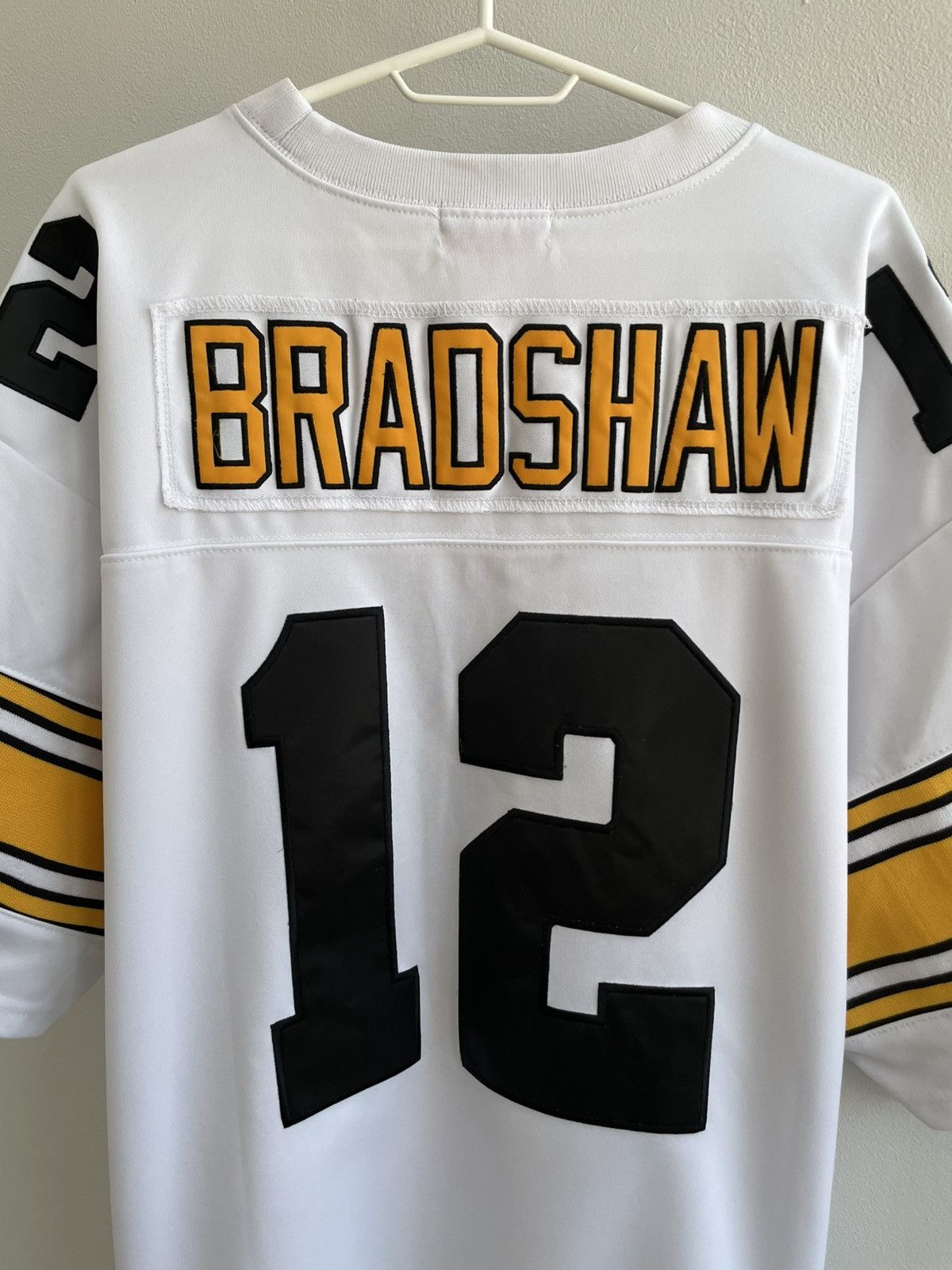 Mitchell & Ness Pittsburg Steelers Terry Bradshaw NFL Football Shirt Jersey Size US XL / EU 56 / 4 - 3 Thumbnail
