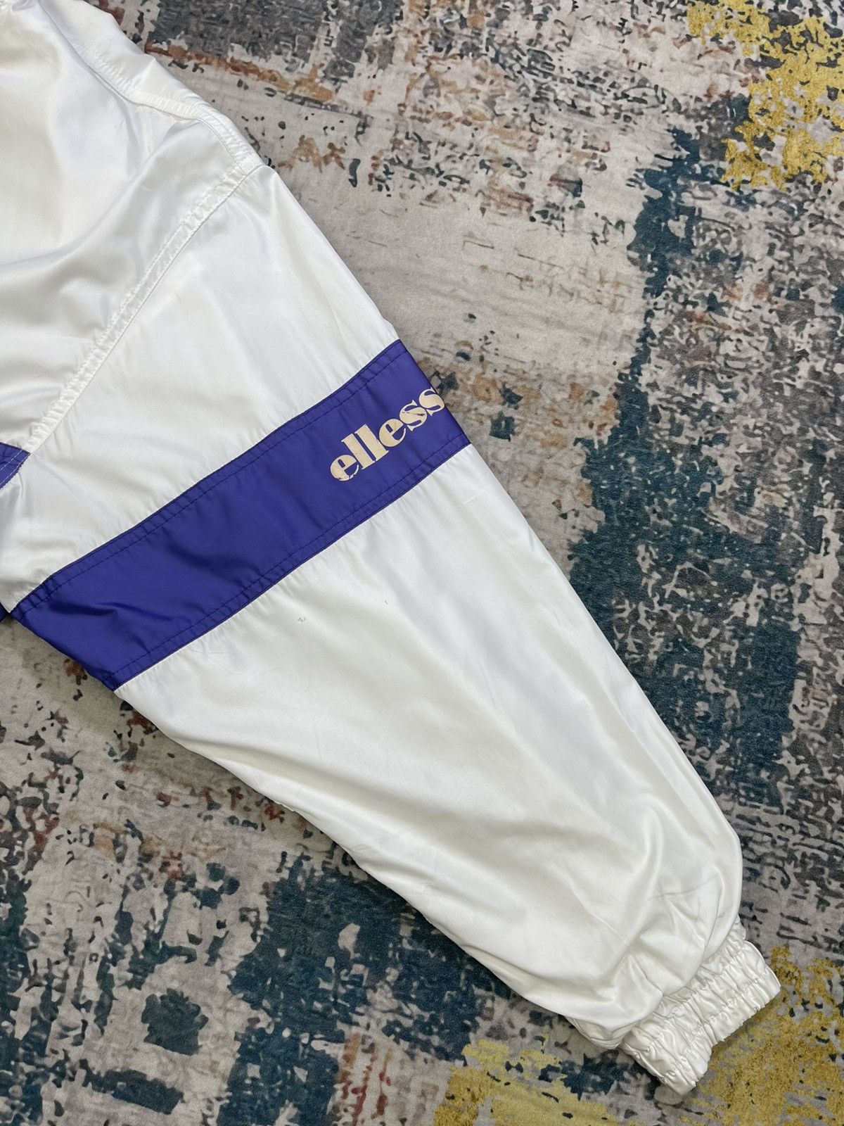 Ellesse Vintage Ellesse Perugia Italia 1959 Windbreaker Jacket Size US L / EU 52-54 / 3 - 7 Thumbnail