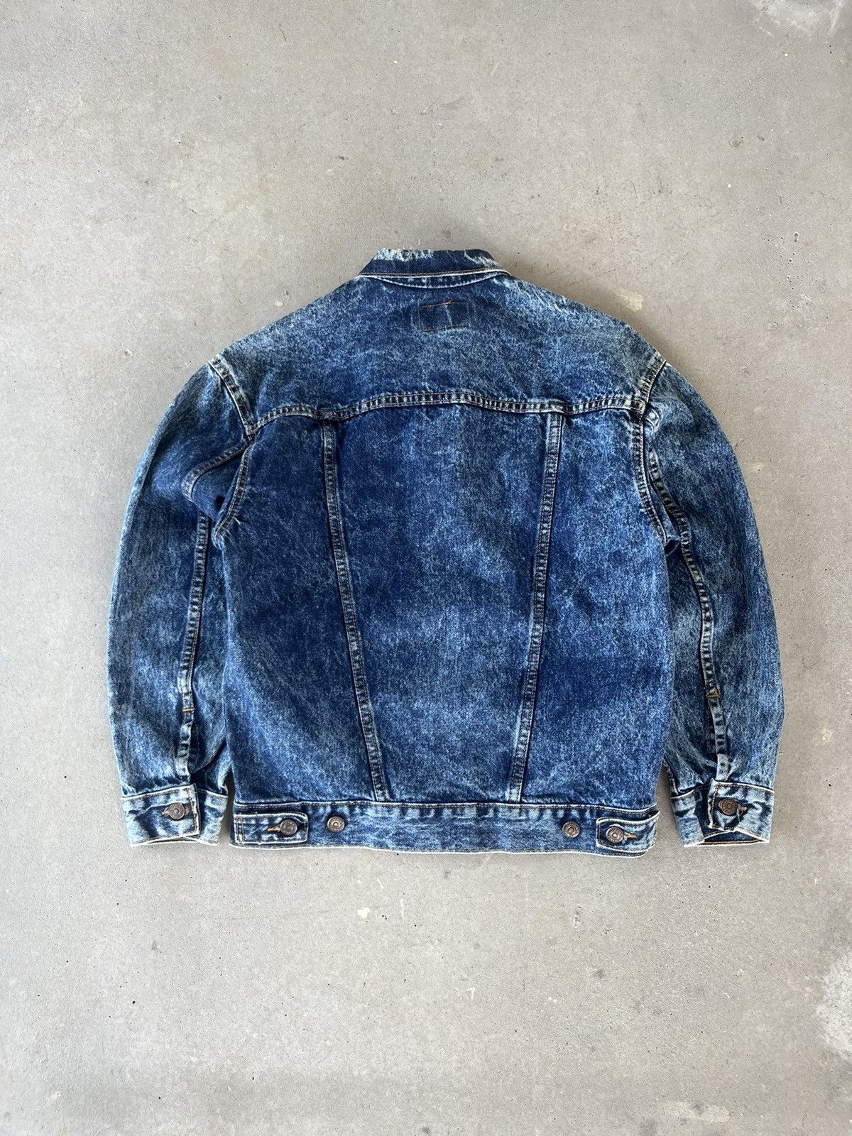 Levi's Vintage 1980’s Levi’s Denim Jean Jacket Size US M / EU 48-50 / 2 - 2 Thumbnail