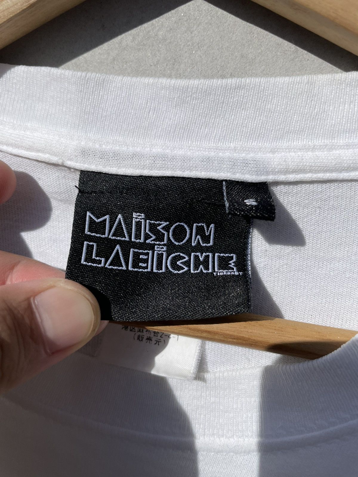 Japanese Brand 🔥Accept Binding Offer🔥 Maison Mihara Yasuhiro LA Hand Sign Size US S / EU 44-46 / 1 - 3 Thumbnail