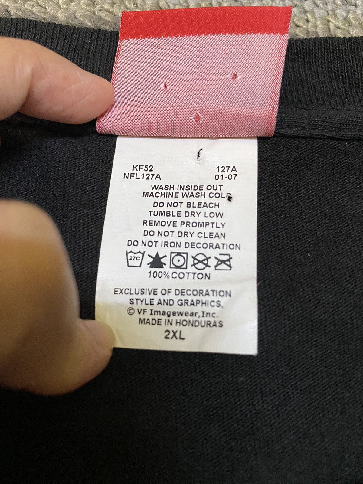 NFL NFL Steelers Size US XL / EU 56 / 4 - 9 Thumbnail