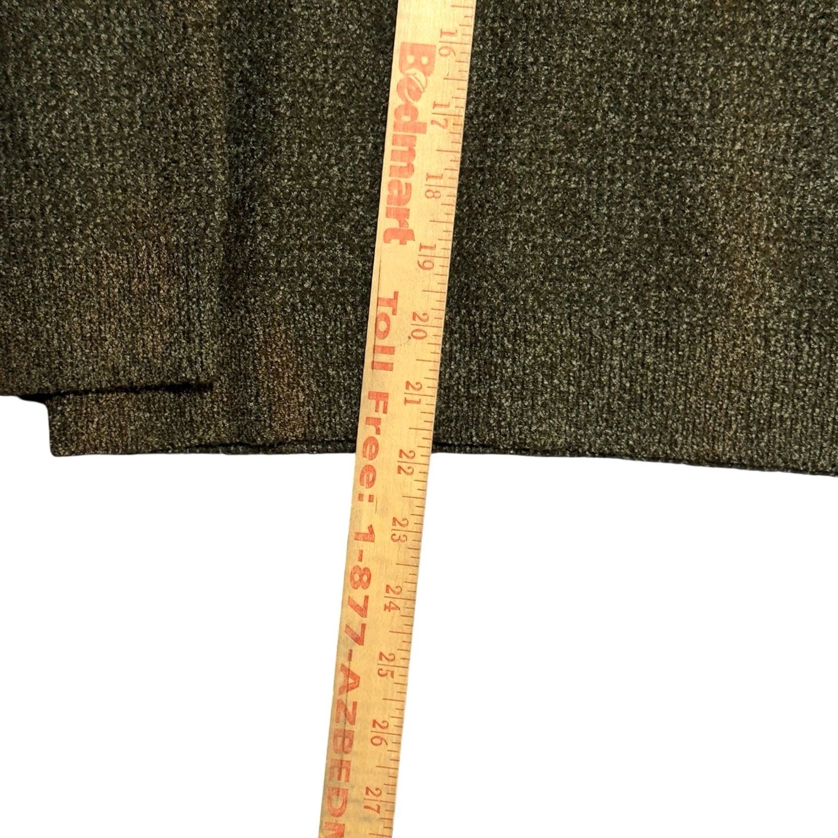 Hugo Boss Hugo Boss Green Sweater Men's M Turtleneck Heavy Knit Sun Faded Size US M / EU 48-50 / 2 - 3 Thumbnail