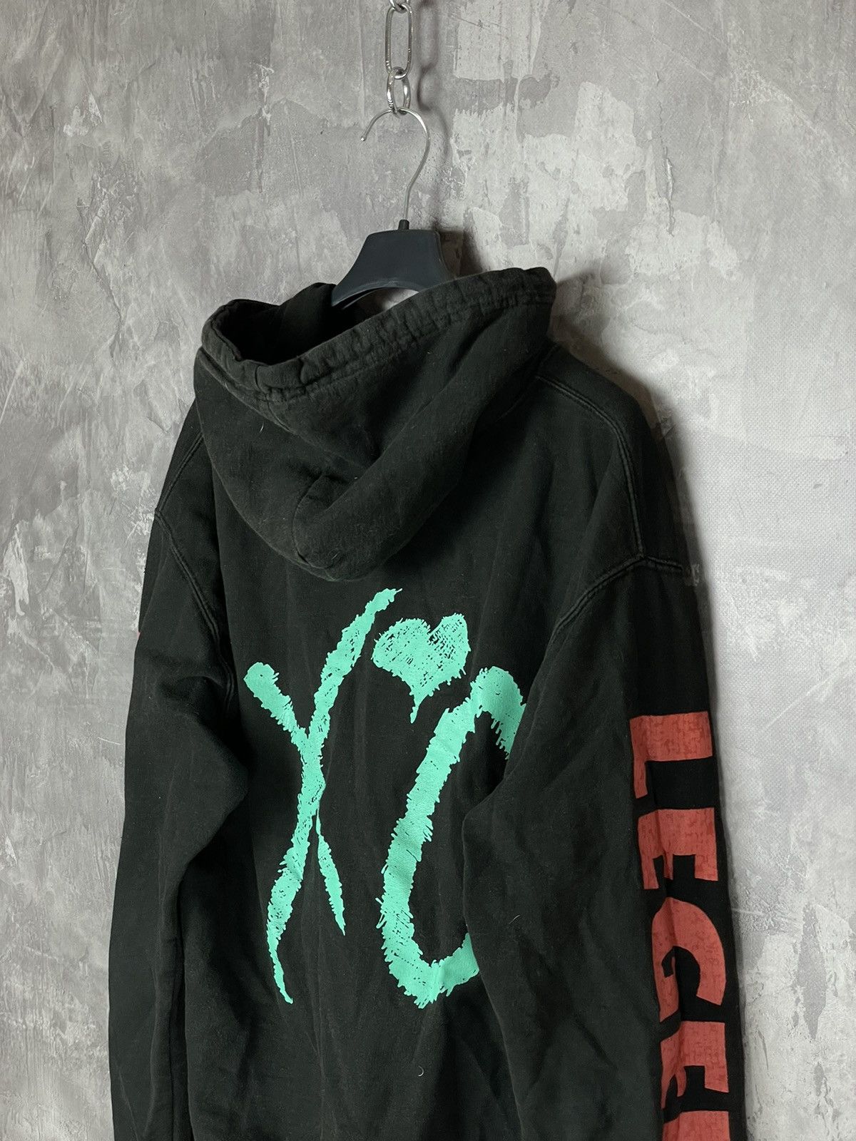 The Weeknd × Vintage × XO The Weeknd Starboy Black Cotton Dangerous Hoodie Size US M / EU 48-50 / 2 - 7 Thumbnail