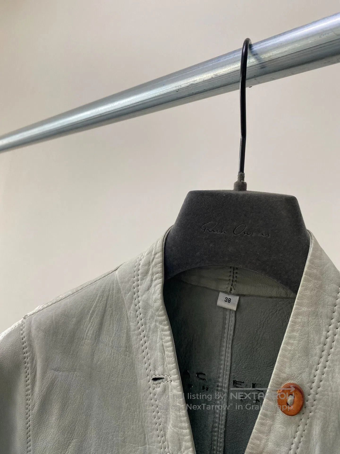 Isaac Sellam Experience Isaac Sellam French Leather Jacket. Size S / US 4 / IT 40 - 3 Thumbnail