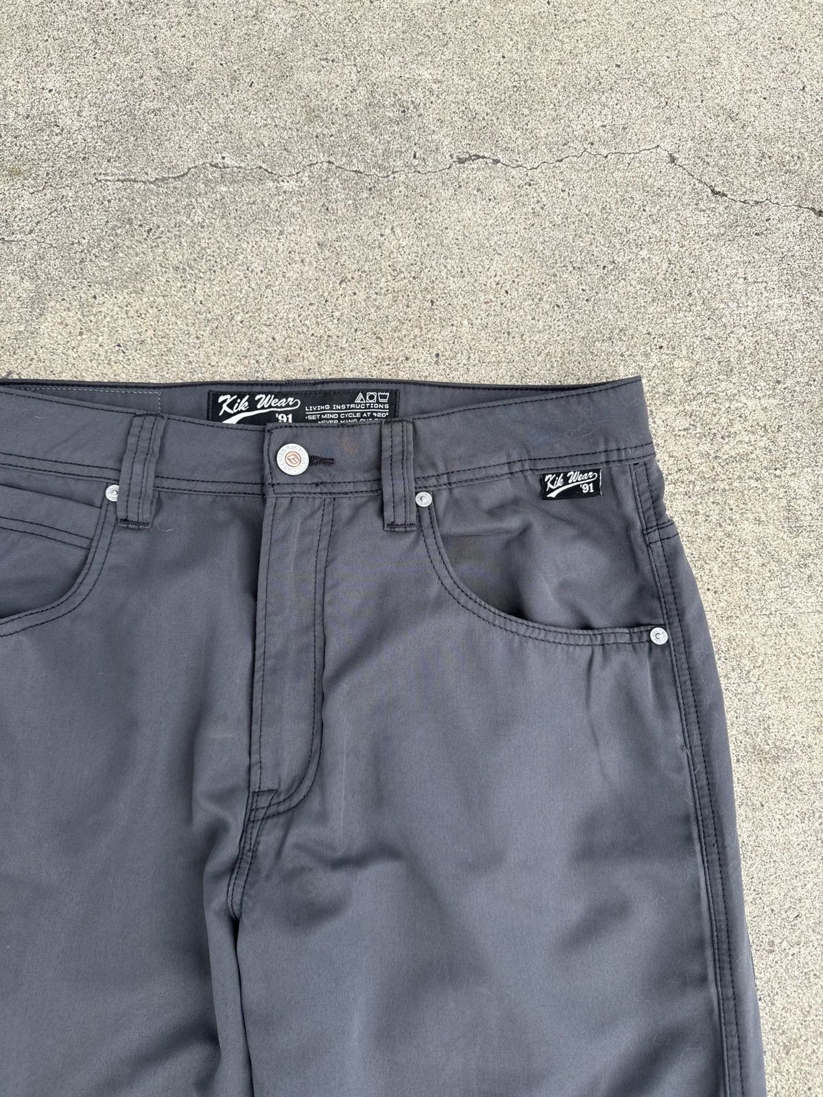 Other kikwear baggy microsuede cargo pants Size US 32 / EU 48 - 2 Thumbnail