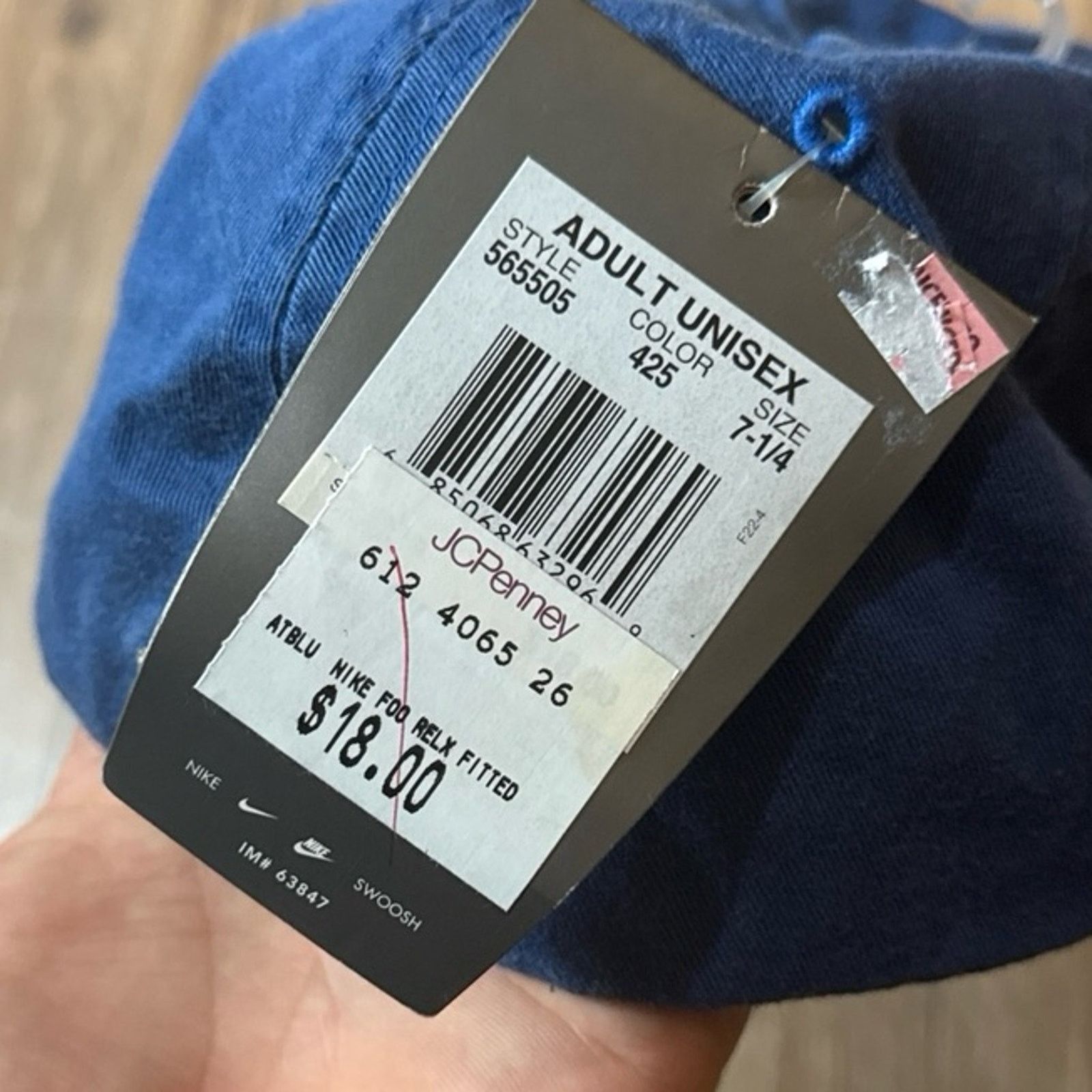 Nike 90s Nike Pro Classic Hat Size ONE SIZE - 5 Thumbnail