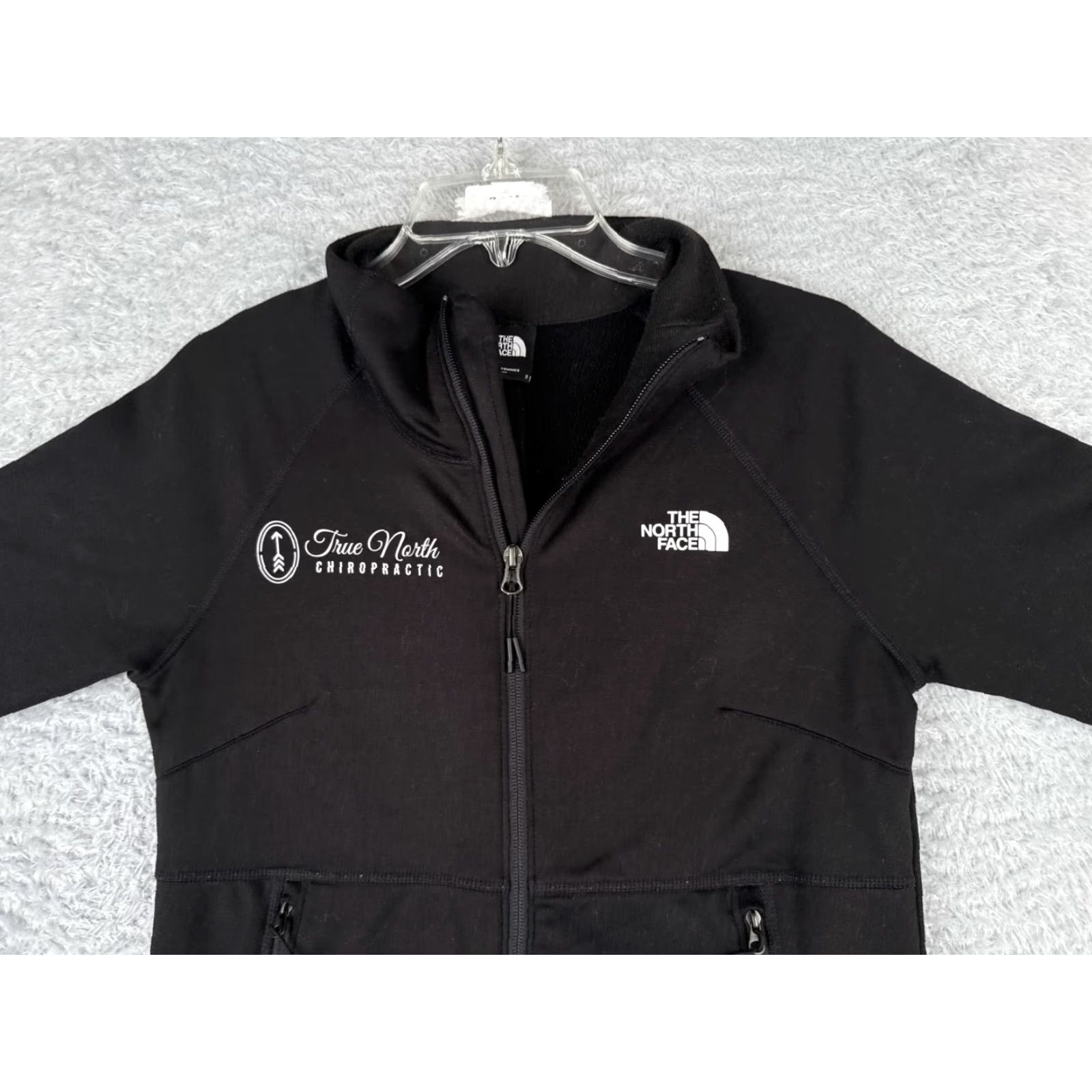 The North Face The North Face Jacket Women S Black Softshell Full Zip Mock Neck Polyester Size S / US 4 / IT 40 - 7 Thumbnail