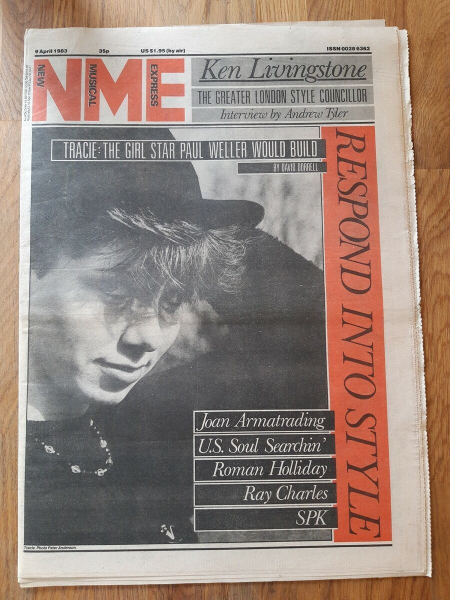 Hysteric Glamour × Vintage Vintage NME 80s Music Magazine 1983 Funboys three Paul Welle Size ONE SIZE - 2 Thumbnail
