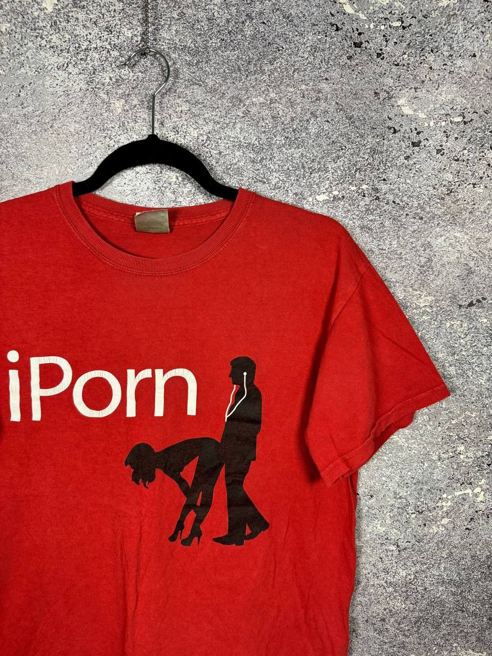 Gildan IPORN Pornstar Gildan Sexy Girl Red T-Shirt Medium Size US M / EU 48-50 / 2 - 2 Thumbnail