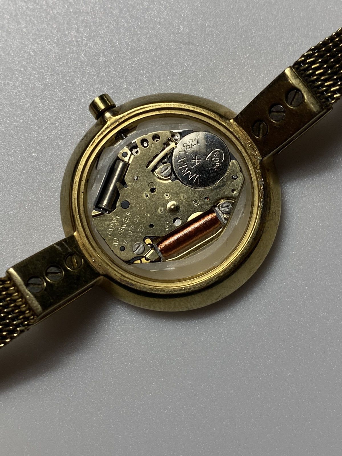 Japanese Brand Elegant Gold-Plated Obaku Watch - Japanese Brand Size ONE SIZE - 6 Thumbnail