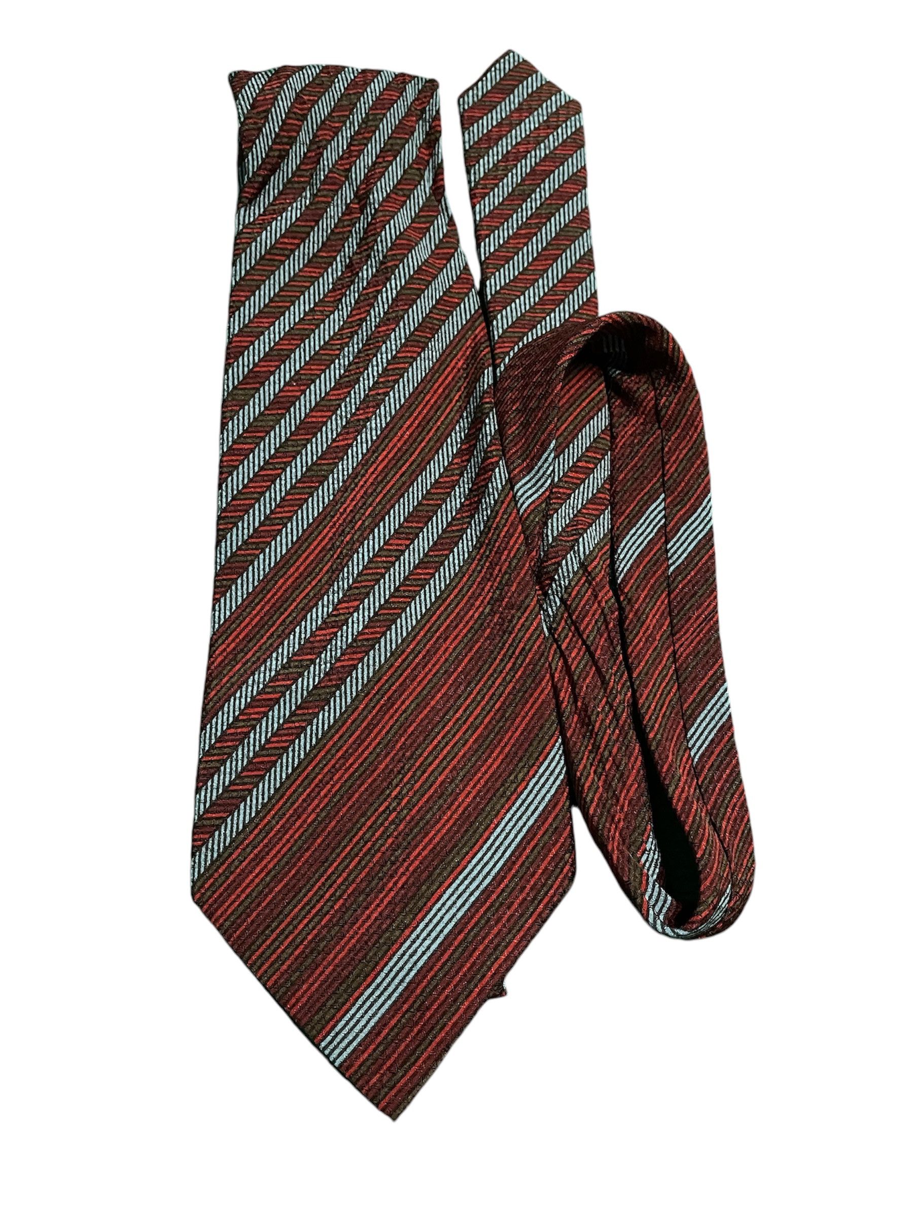 Yves Saint Lauren Silk Tie