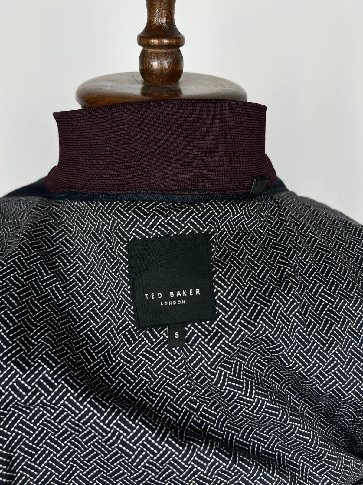 Ted Baker Ted Baker London Black Removable Lining Two Button Jacket Size US XL / EU 56 / 4 - 16 Thumbnail