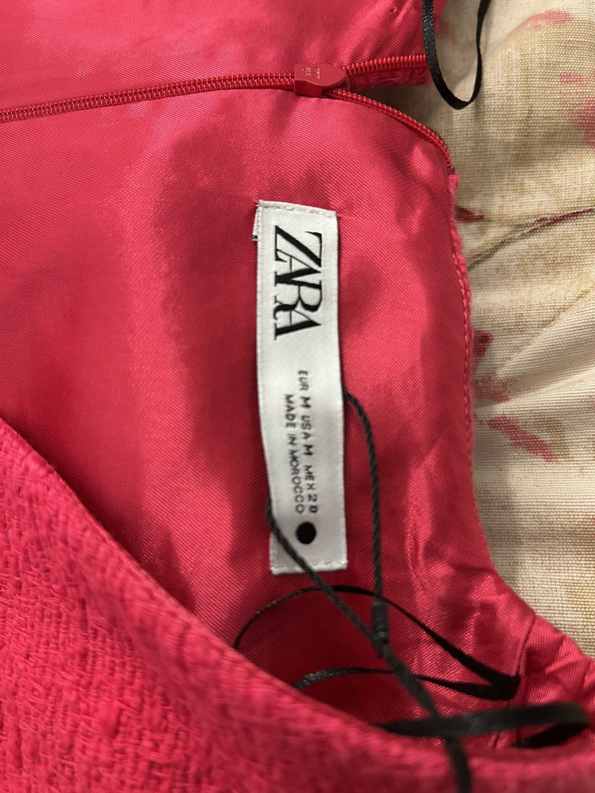 Zara Zara Pink Professional Bodysuit Size M / US 6-8 / IT 42-44 - 4 Thumbnail