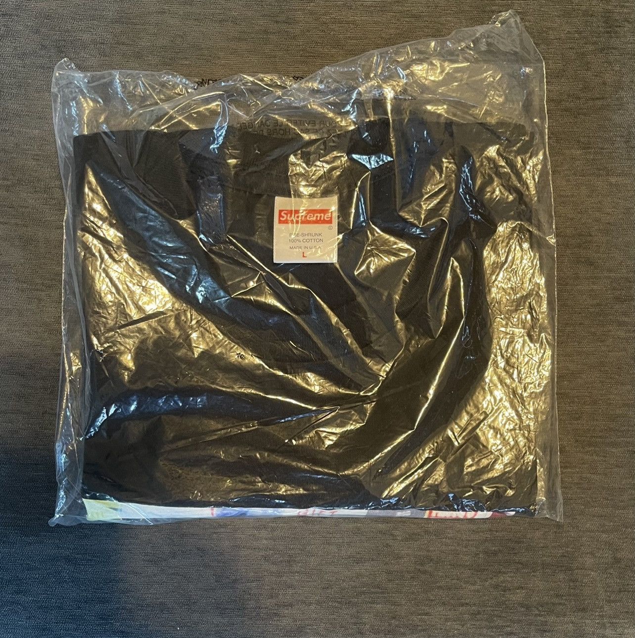 Supreme Supreme Pope.L Training Crawl Tee Size US L / EU 52-54 / 3 - 2 Thumbnail