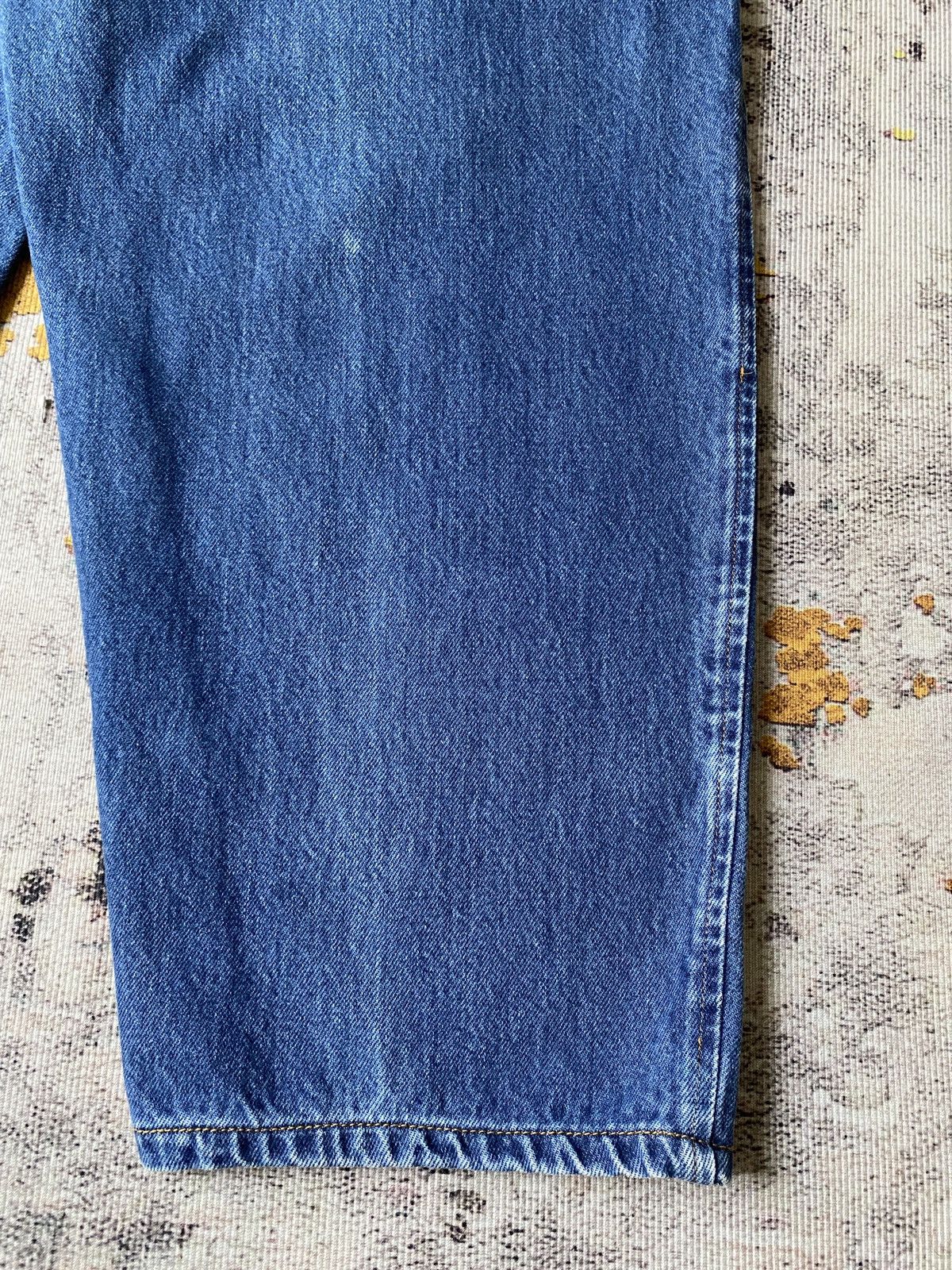 Comme des Garcons Homme Vintage 80’s Comme Des Garcons Homme Cropped Baggy Jeans Size US 31 - 12 Thumbnail