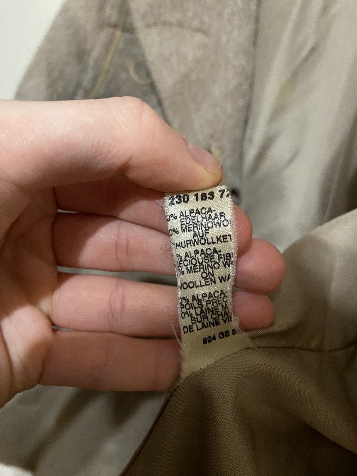 Other Alpaca coat Size S / US 4 / IT 40 - 5 Thumbnail