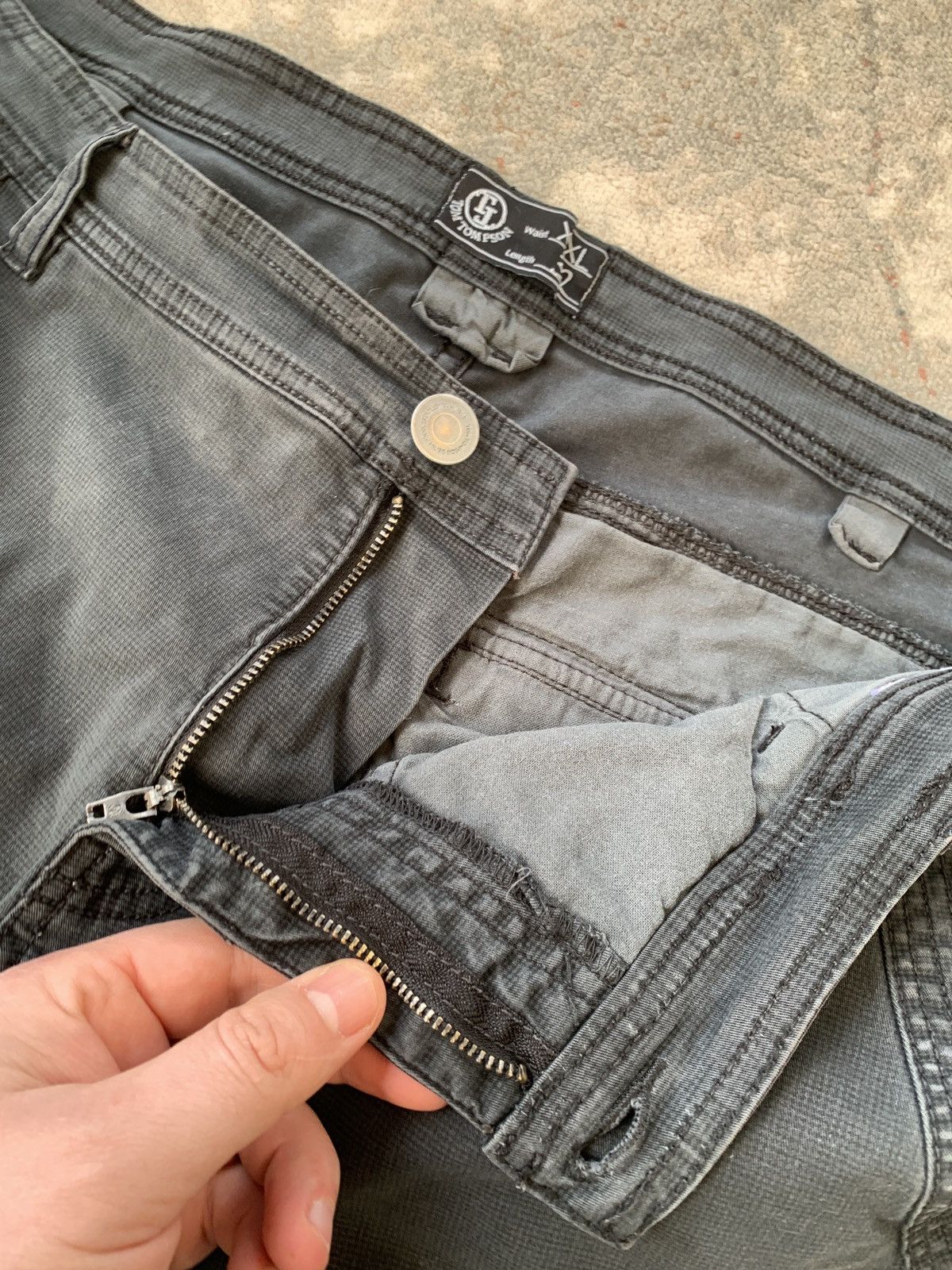 Other Tom Tompson Cargo Pants Size US 38 / EU 54 - 3 Thumbnail