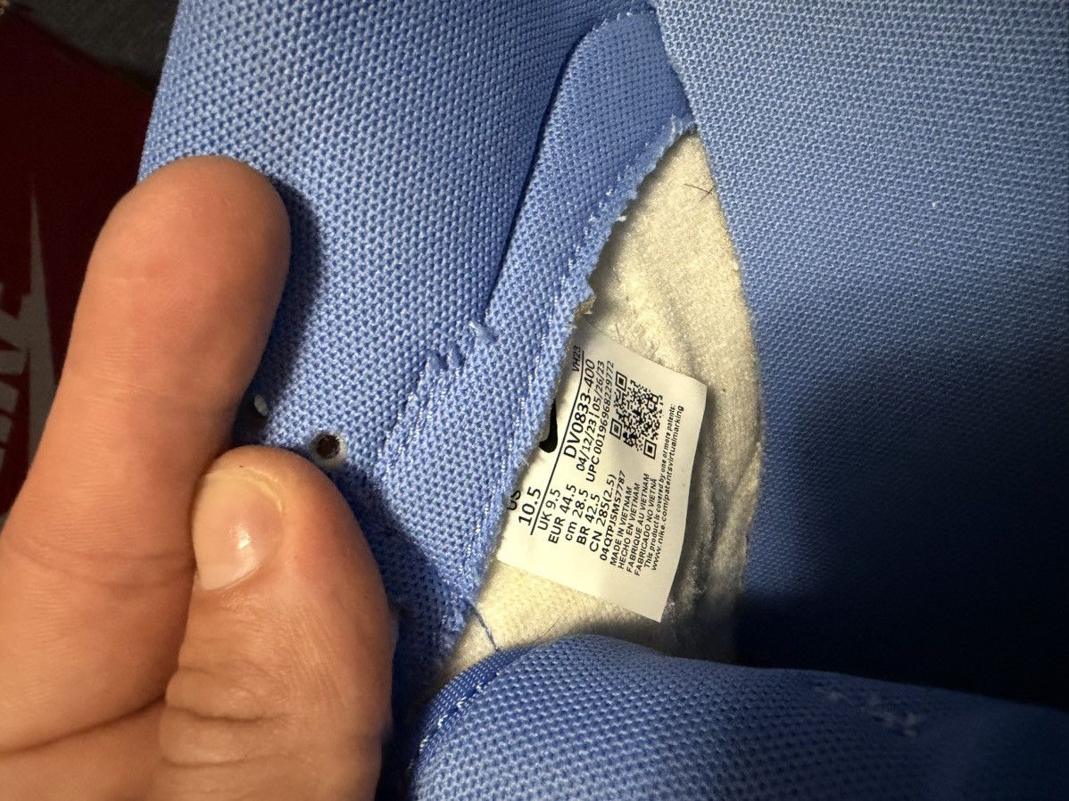 Nike Nike 2023 Dunk Polar Blue Size US 10.5 / EU 43-44 - 6 Thumbnail