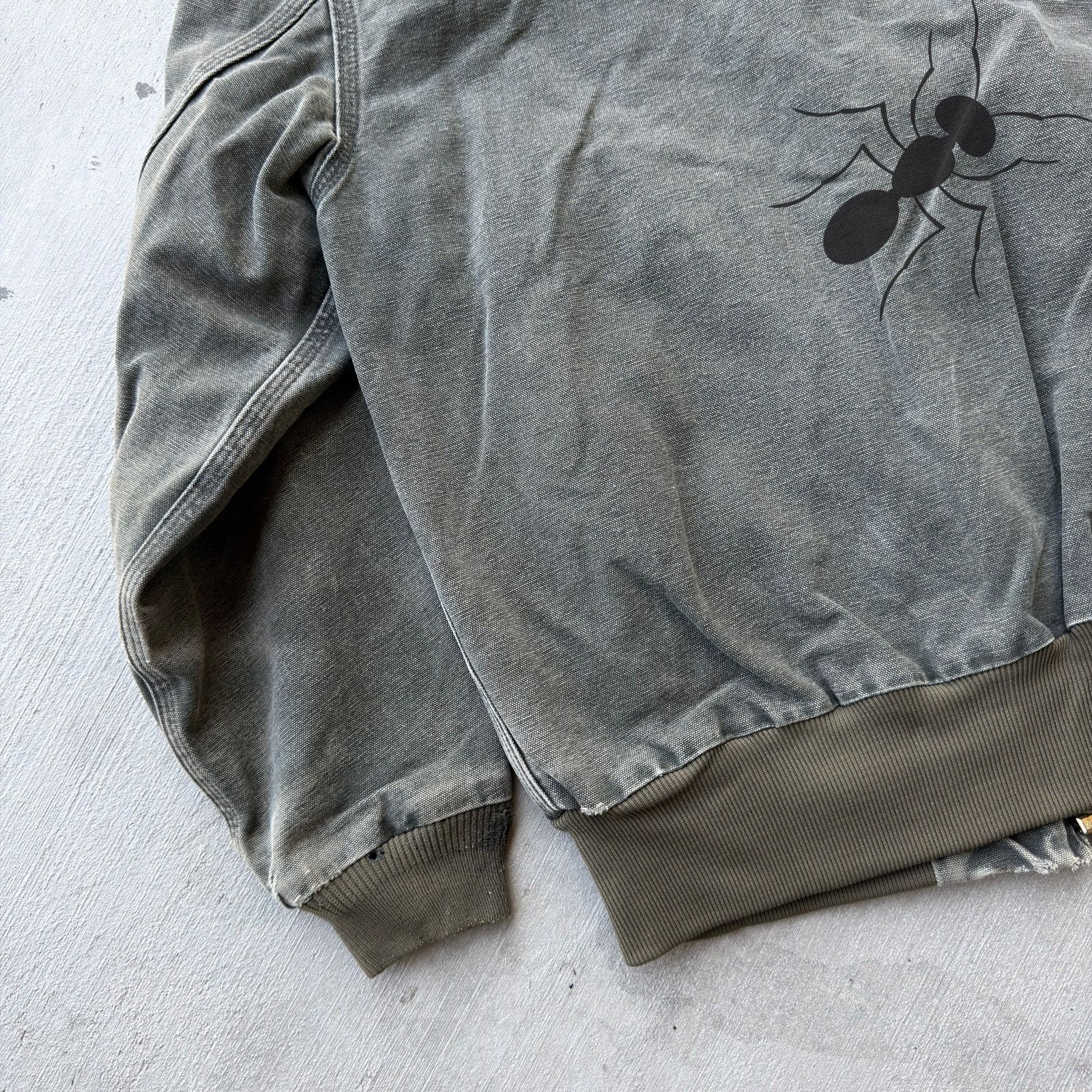 Carhartt × Vintage Carhartt green Santa Fe work wear jacket Size US M / EU 48-50 / 2 - 7 Thumbnail