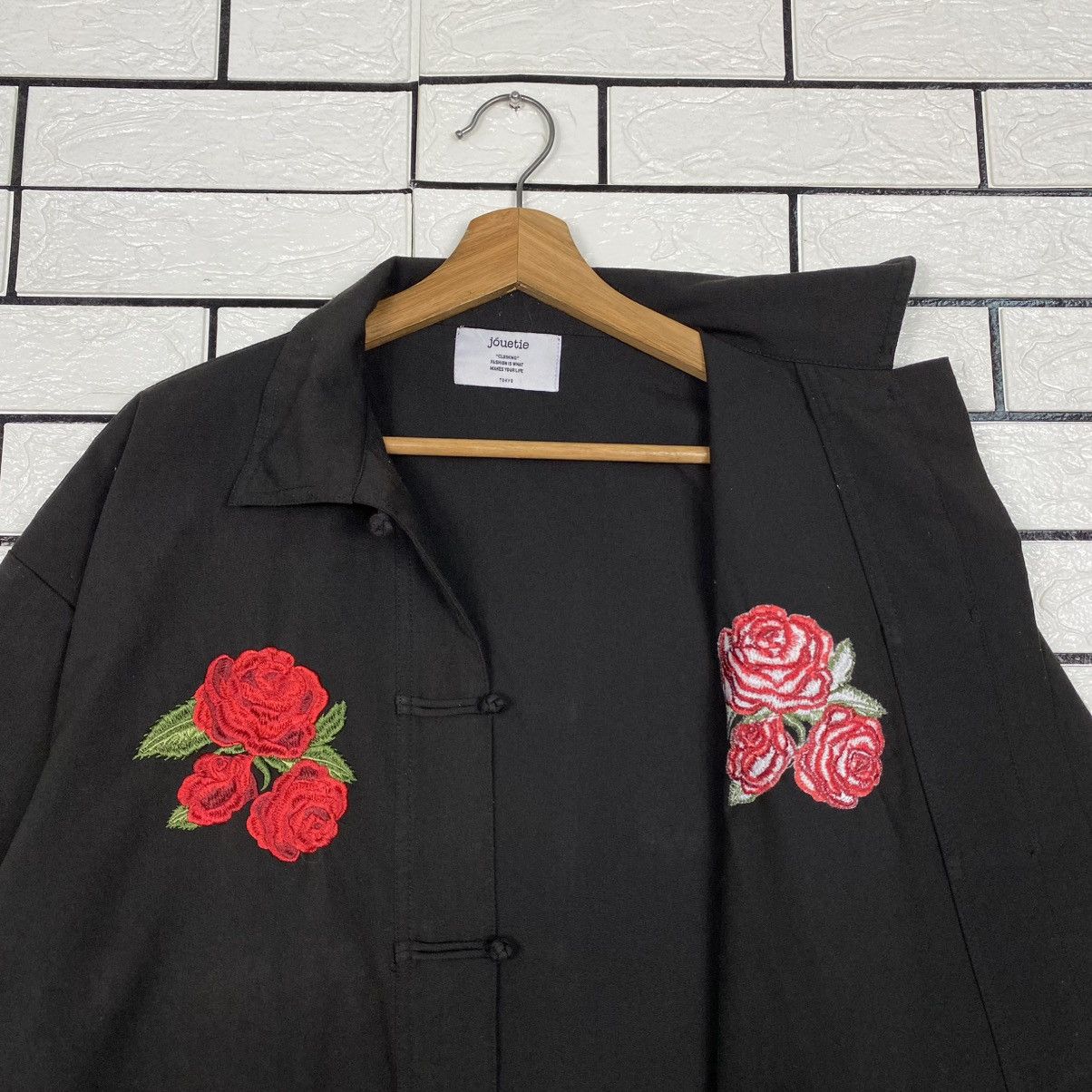 Japanese Brand 🔥FLORAL SHIRT BUTTON BOWLING MANDARIN JOUETIE ISSEY MIYAKE Size US M / EU 48-50 / 2 - 13 Thumbnail