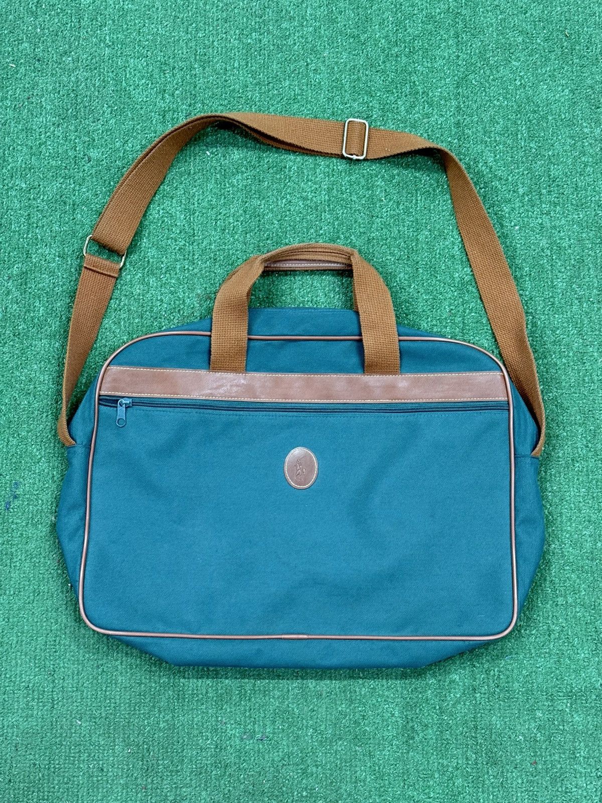 Polo Ralph Lauren Vintage Polo Ralph Lauren Messenger Bag Size ONE SIZE - 1 Thumbnail