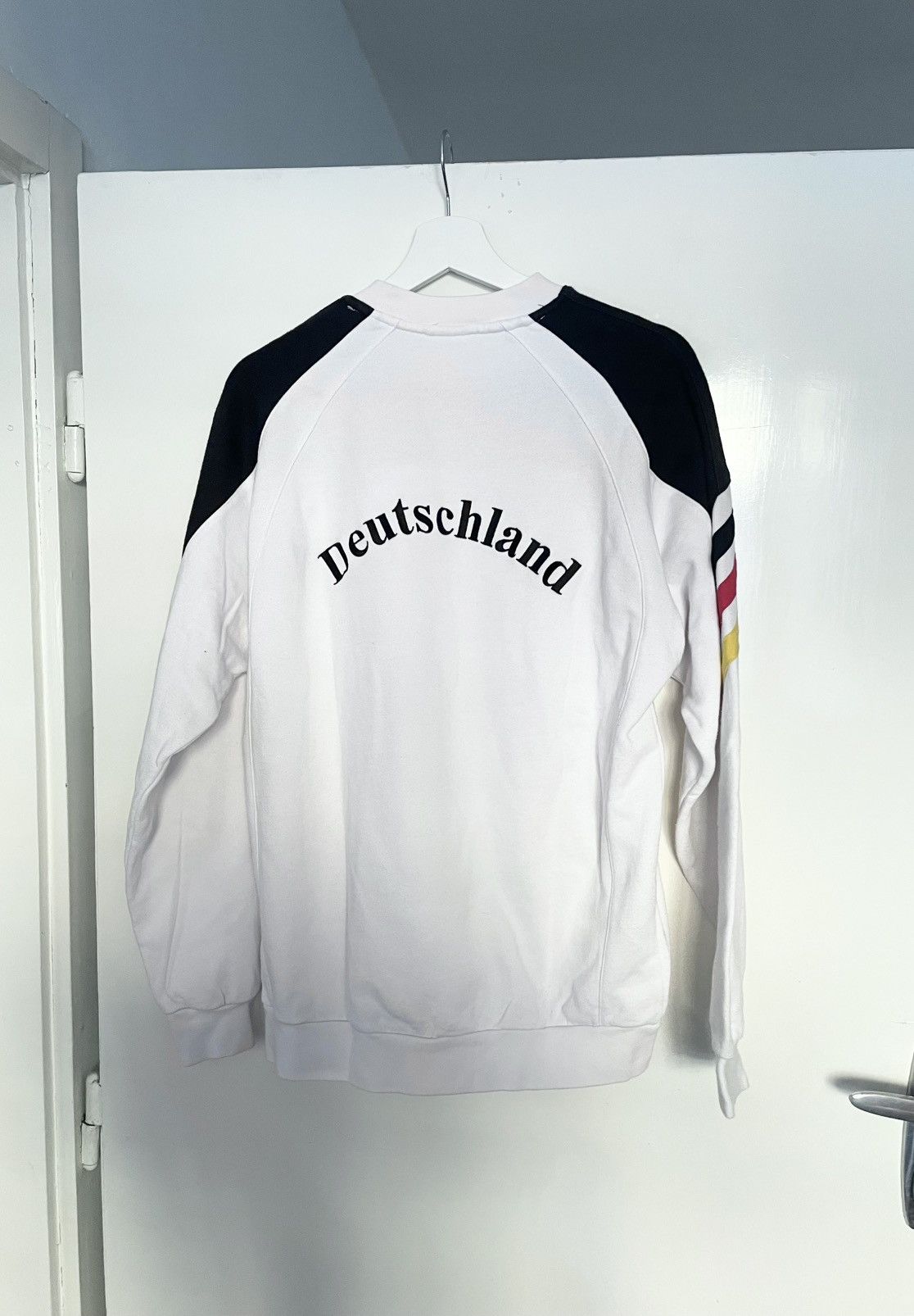 Adidas × Vintage Germany Olympics vintage 90s crewneck Size US L / EU 52-54 / 3 - 3 Thumbnail
