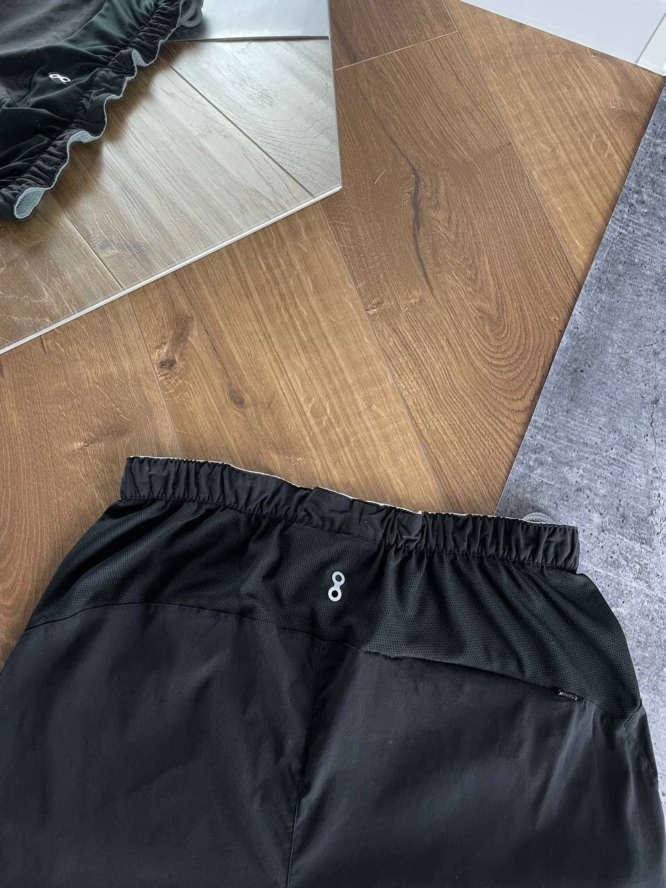 Nike Vintage Nike 90’s Y2K Style Drill Black Shorts Size US 32 / EU 48 - 14 Thumbnail