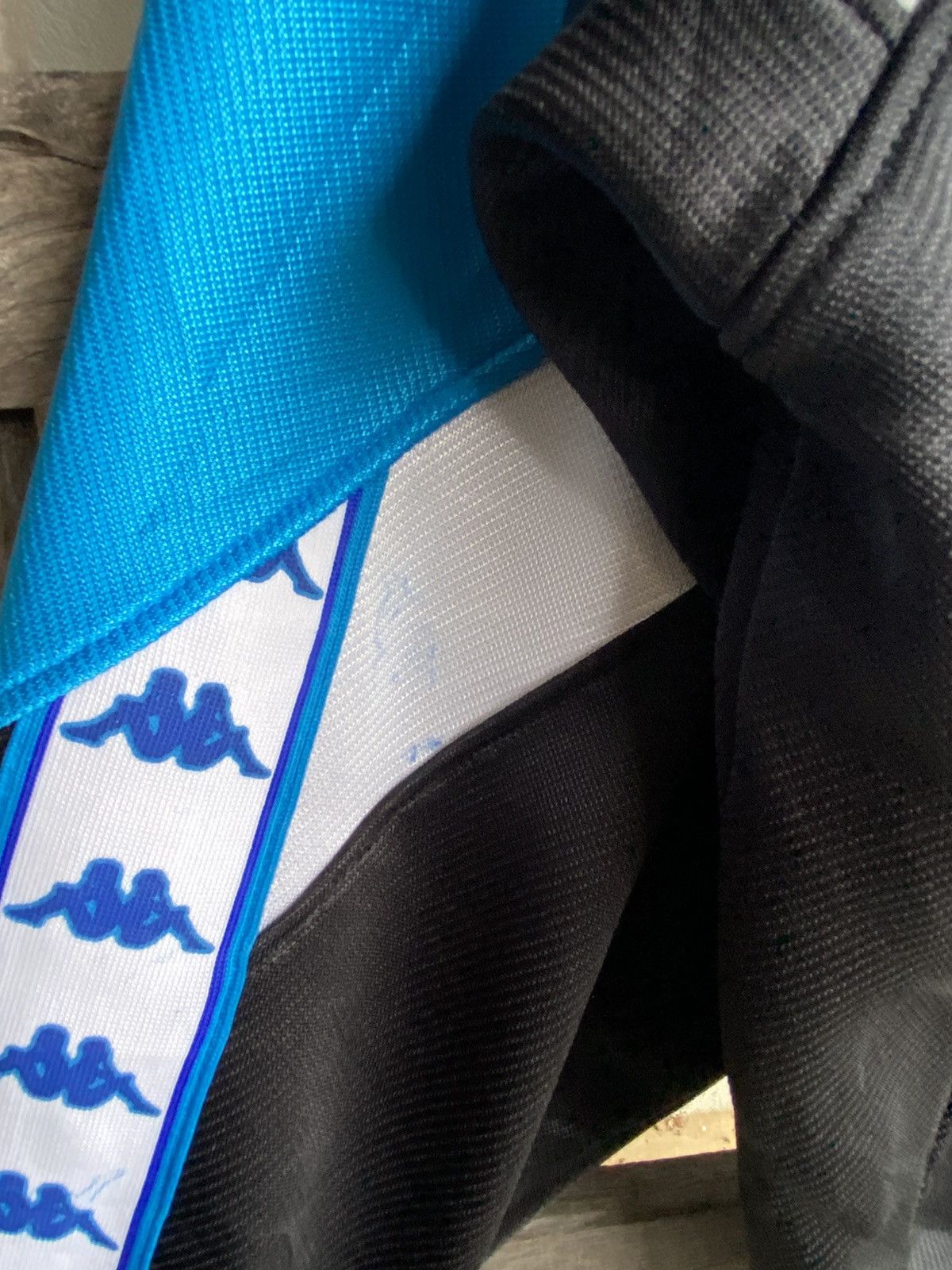 Kappa vintage 90s Kappa Juventus Danone track jacket. Size US L / EU 52-54 / 3 - 13 Thumbnail