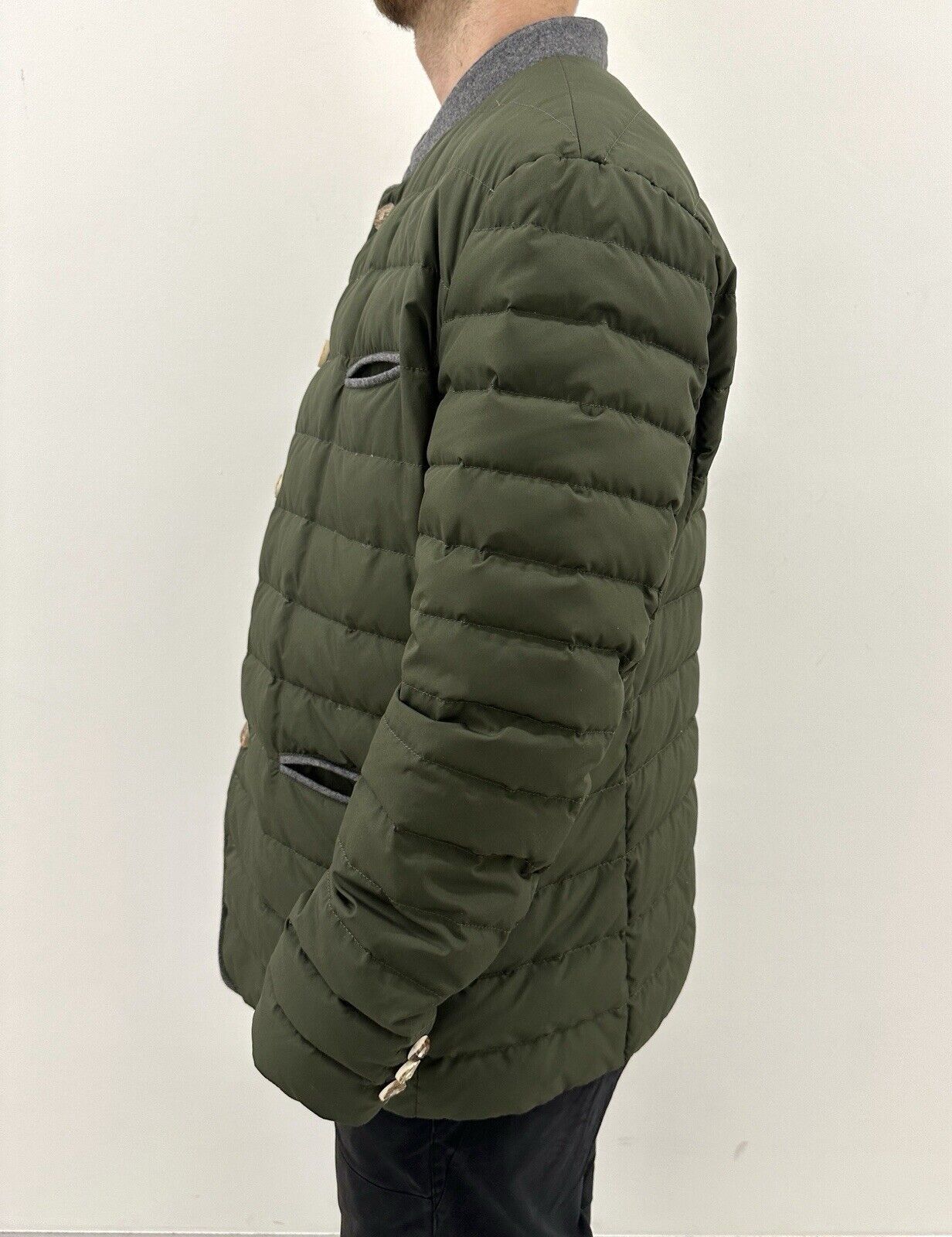 Vintage SØR Sor Jacket Quilted Down Puffer Jacket Mens Size US XL / EU 56 / 4 - 7 Thumbnail