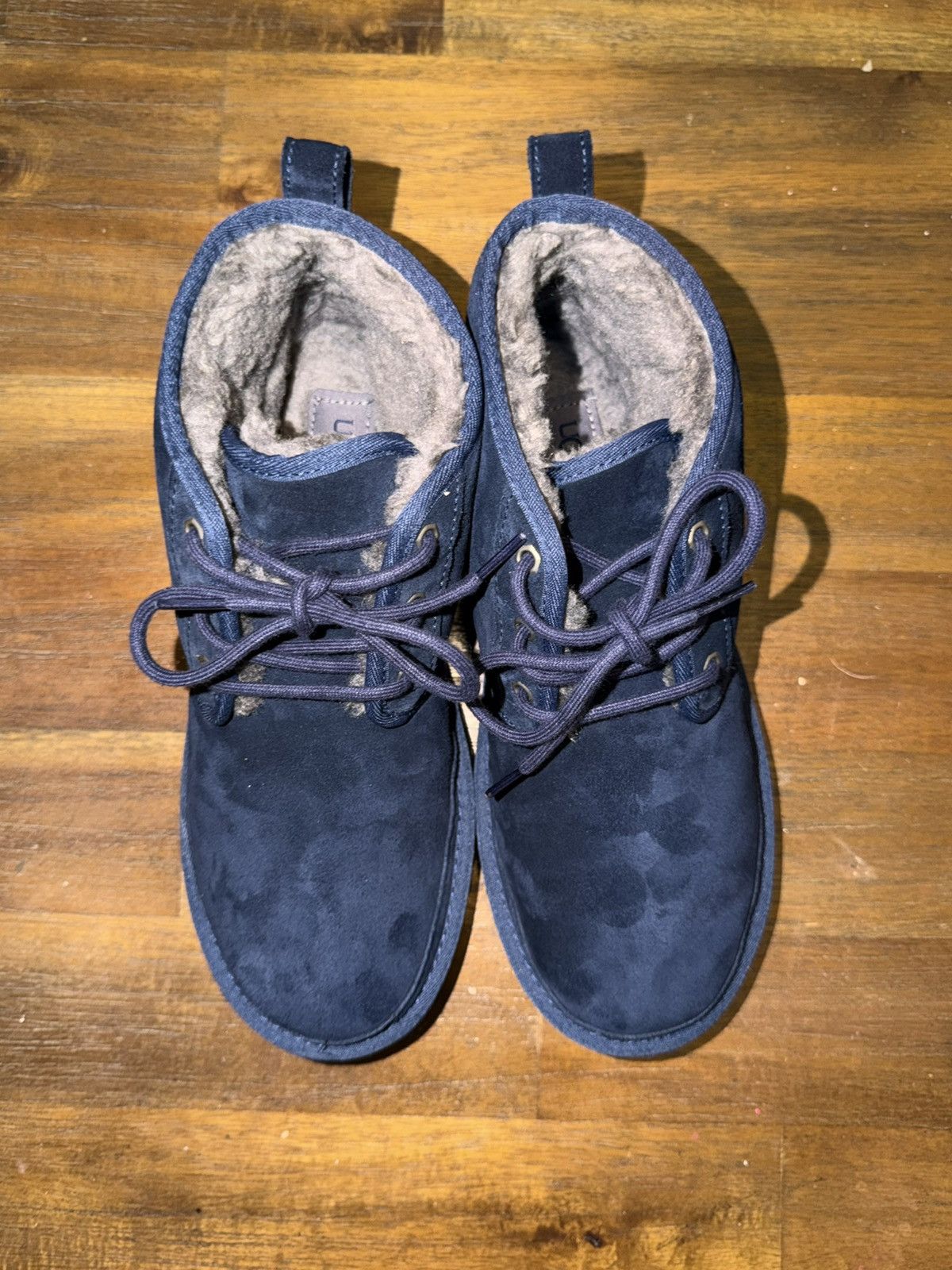 Ugg UGG Navy Blue Chukka Boots Size US 10 / EU 43 - 5 Thumbnail