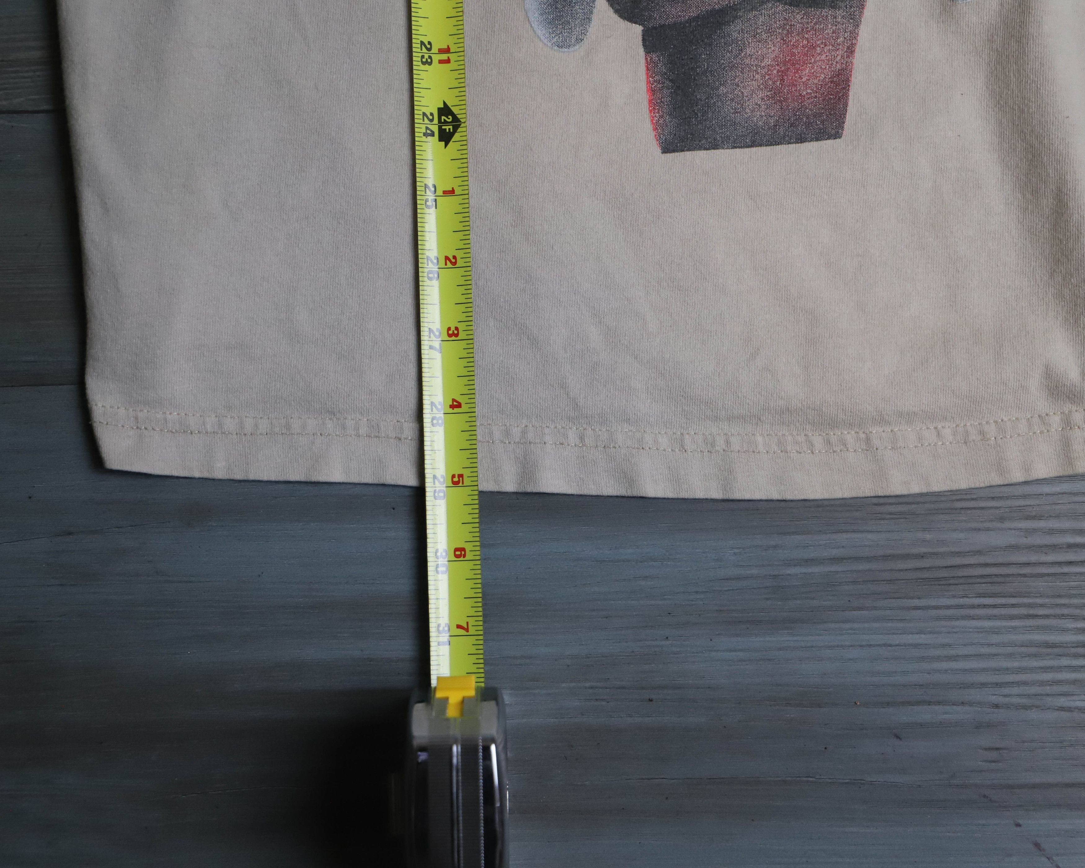 Vintage Vintage Marvin The Martian Looney Tunes T Shirt Beige Size L Size US L / EU 52-54 / 3 - 6 Thumbnail