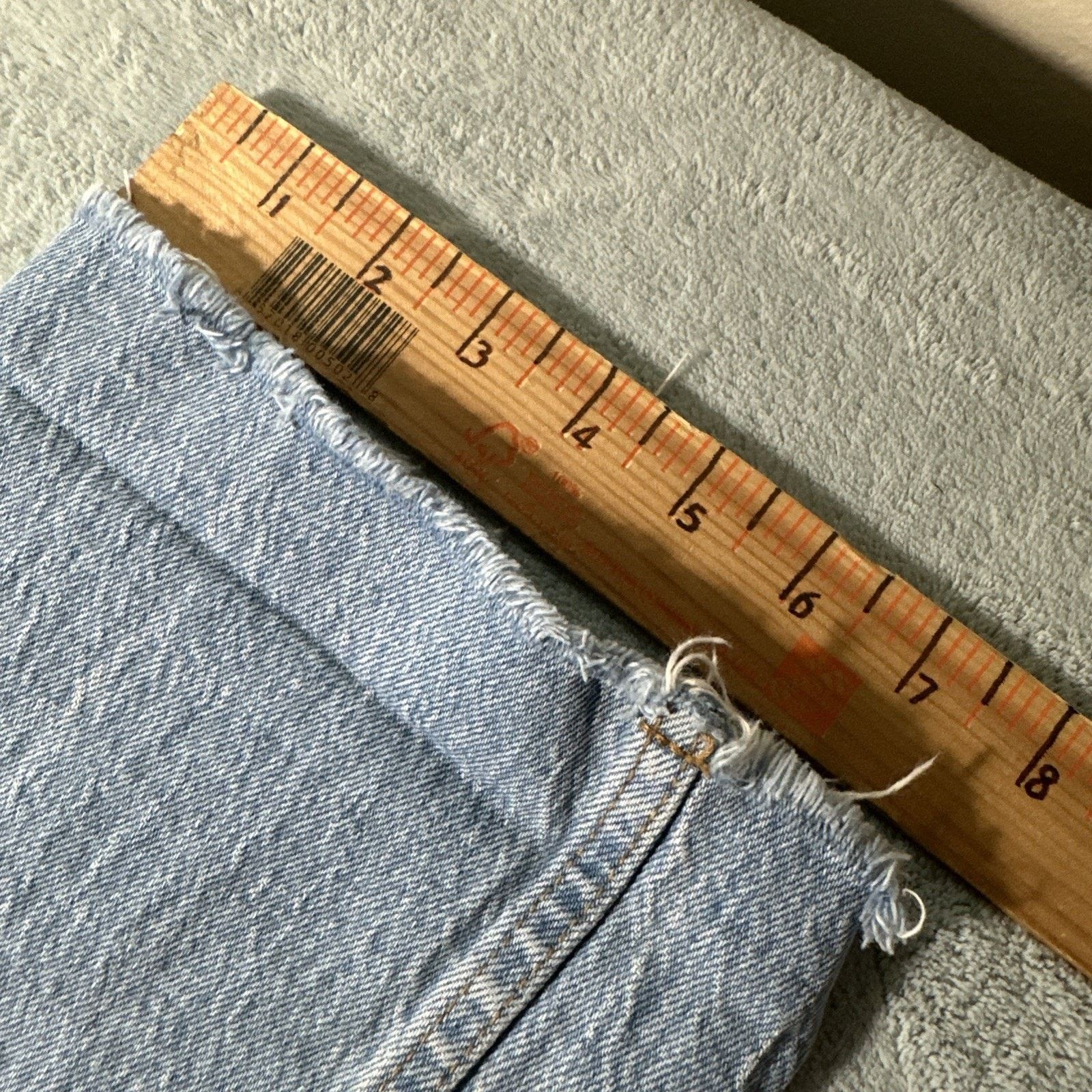 Abercrombie & Fitch Y2k 2000s Abercrombie Fitch Straight Baggy Jeans Ws 31 Size 35" - 12 Thumbnail