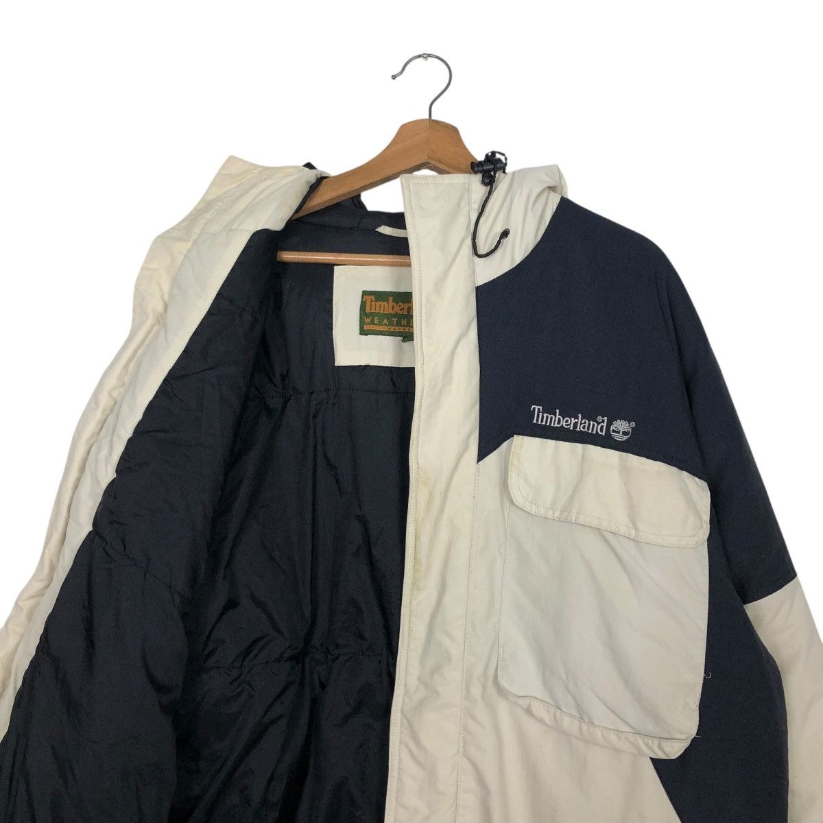Japanese Brand 🔥VINTAGE HUNTING SURVIVAL JACKET ZIPPER TIMBERLAND Size US L / EU 52-54 / 3 - 15 Thumbnail