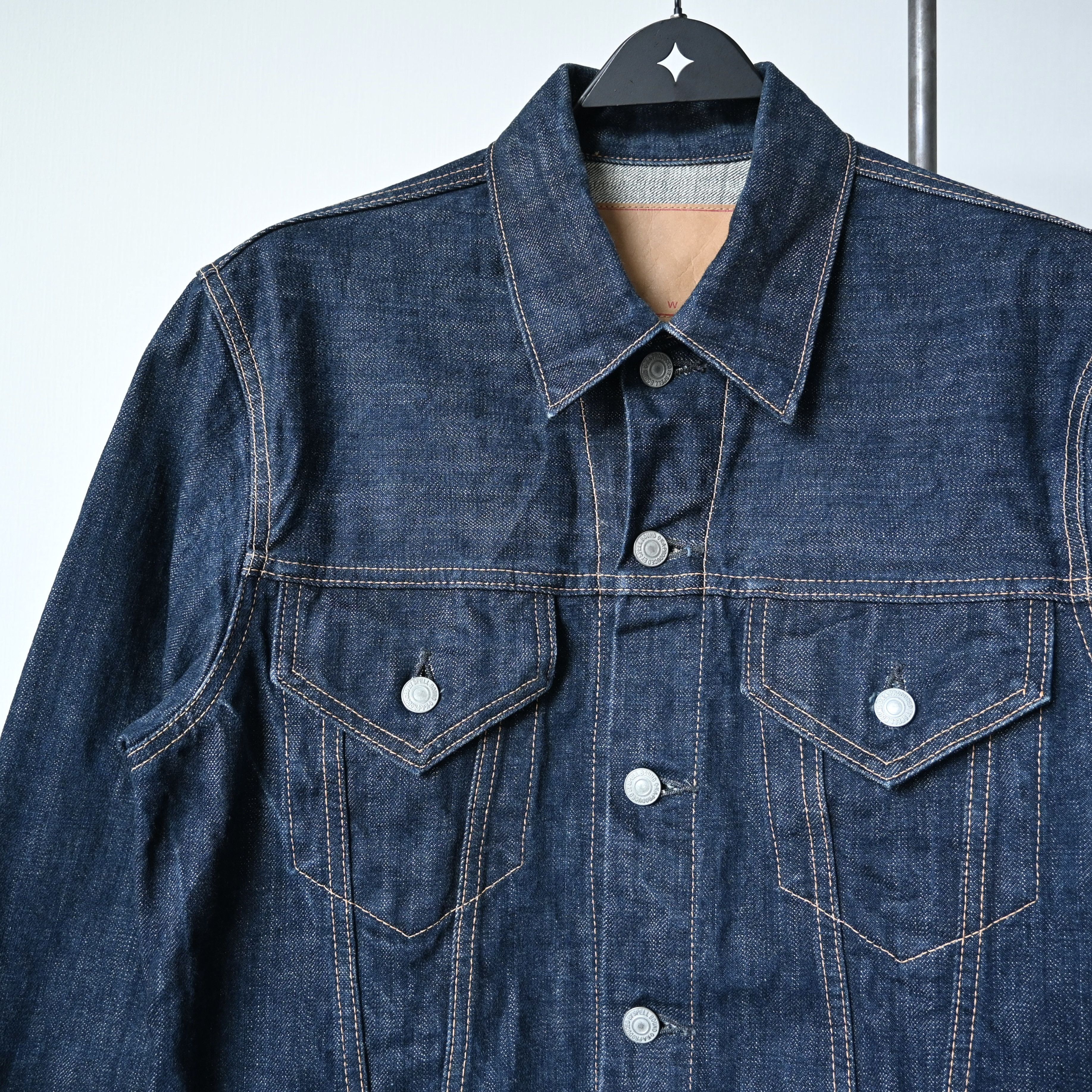 Spellbound SPELLBOUND indigo denim tracker jacket made in Japan Size US M / EU 48-50 / 2 - 5 Thumbnail