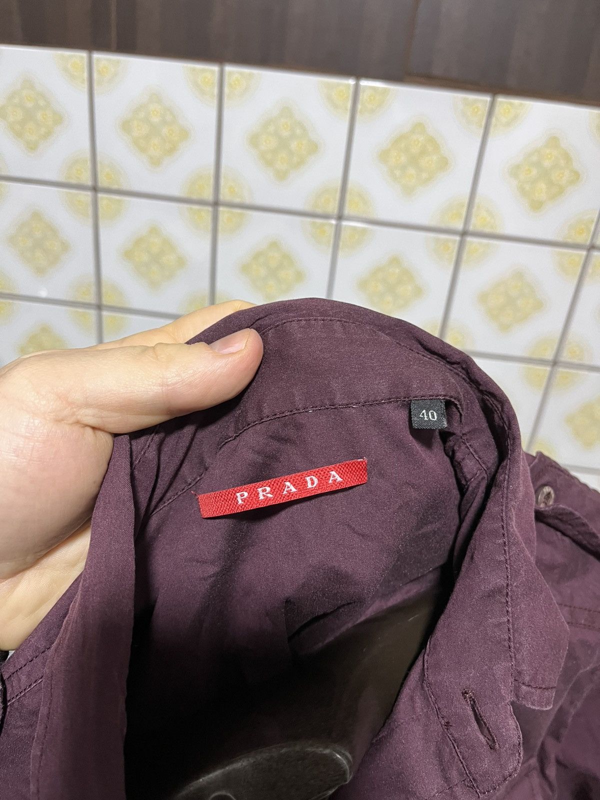 Prada Prada Linea Rossa slim fit Size US S / EU 44-46 / 1 - 6 Thumbnail