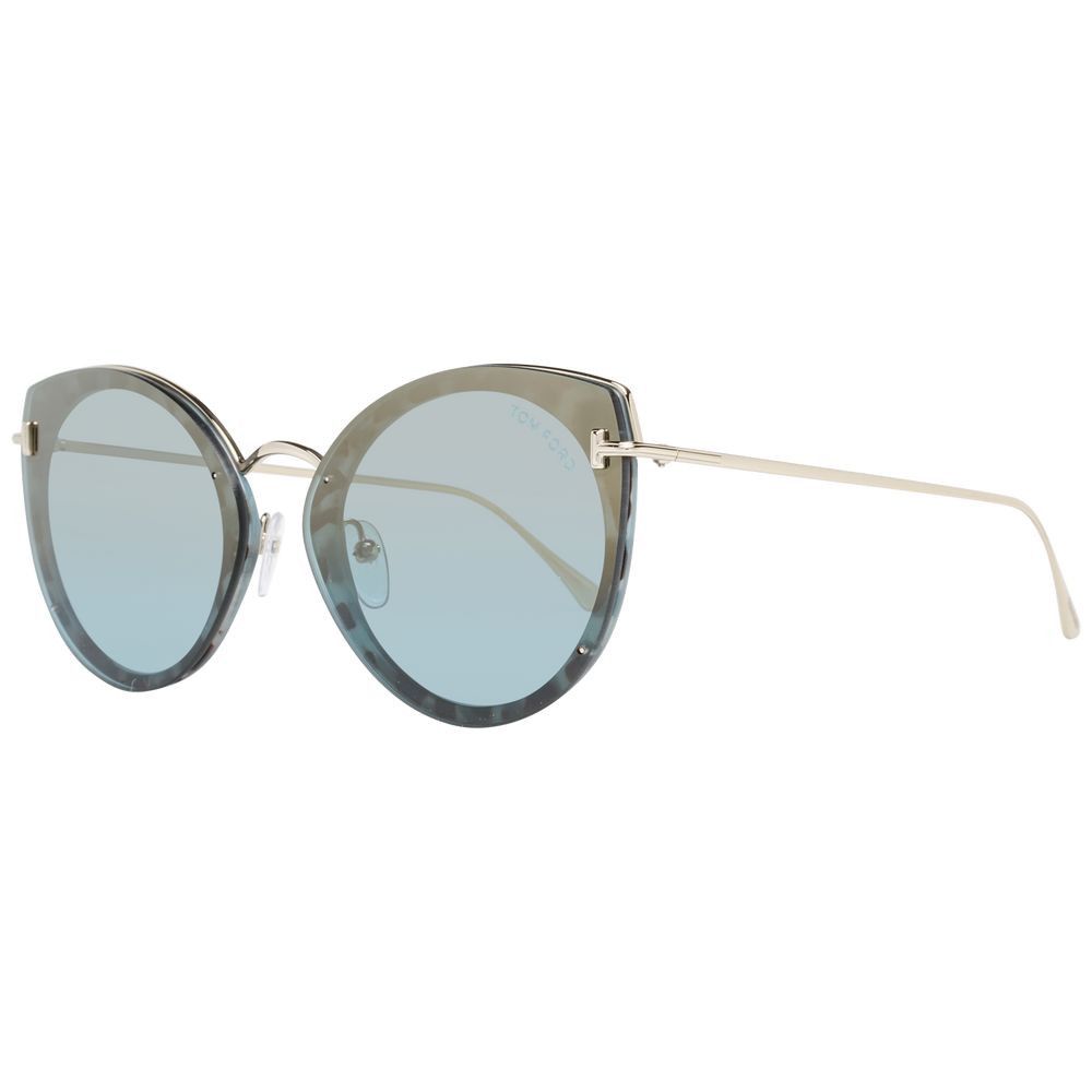 Tom Ford Gray Women Women's Sunglasses Size ONE SIZE - 1 Thumbnail