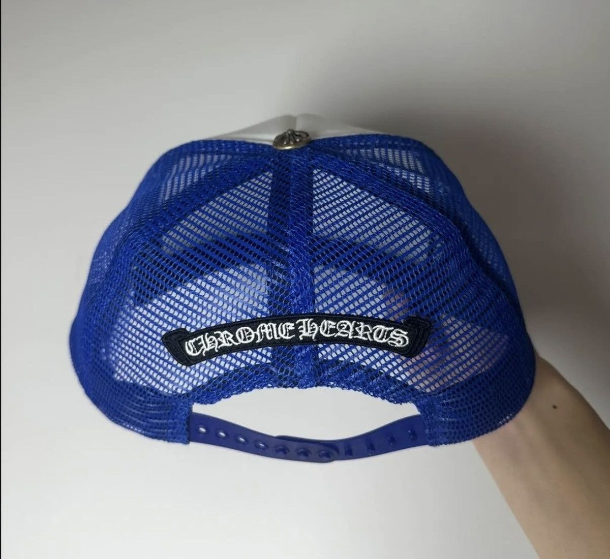 Chrome Hearts Chrome Hearts Embroidered Two-Tone Baseball Cap Size ONE SIZE - 3 Thumbnail