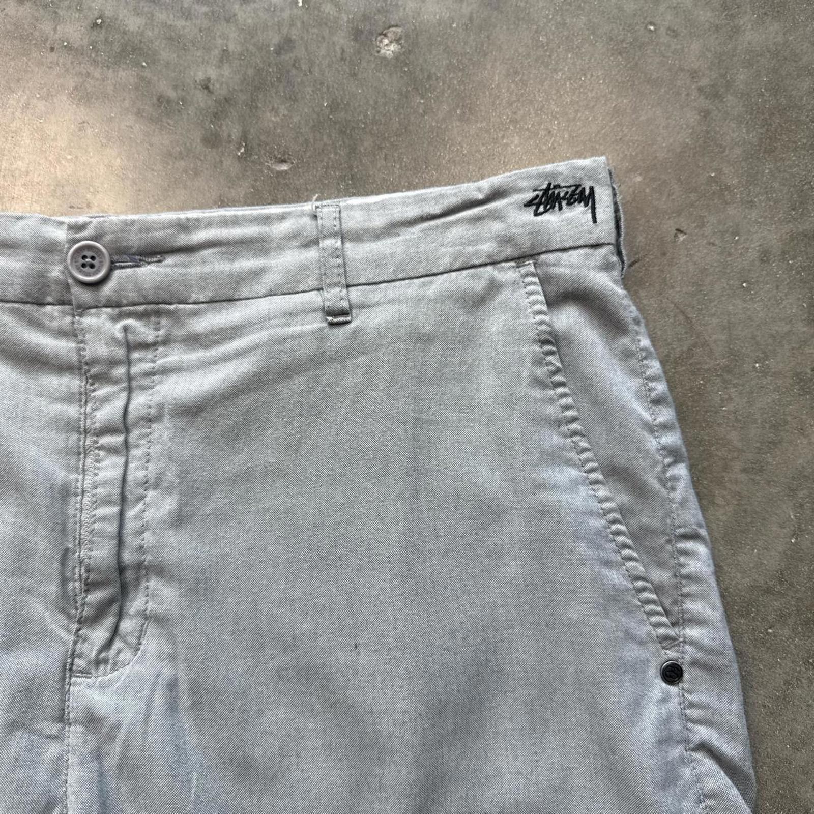 Stussy Stüssy Skater Y2k Shorts Size US 34 / EU 50 - 3 Thumbnail