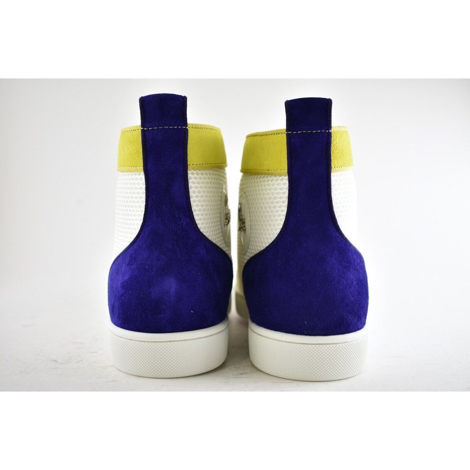 Christian Louboutin Christian Louboutin Men Louis Orlato Flat White Yellow Size US 9.5 / EU 42-43 - 11 Thumbnail