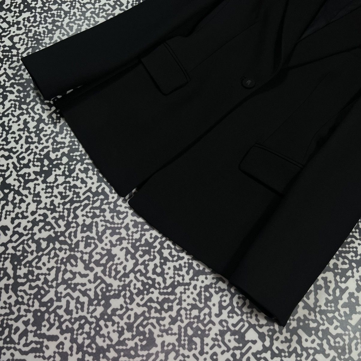 Versace Vintage 90s Gianni Versace Couture G Logo Luxury Blazer Size S / US 4 / IT 40 - 13 Thumbnail