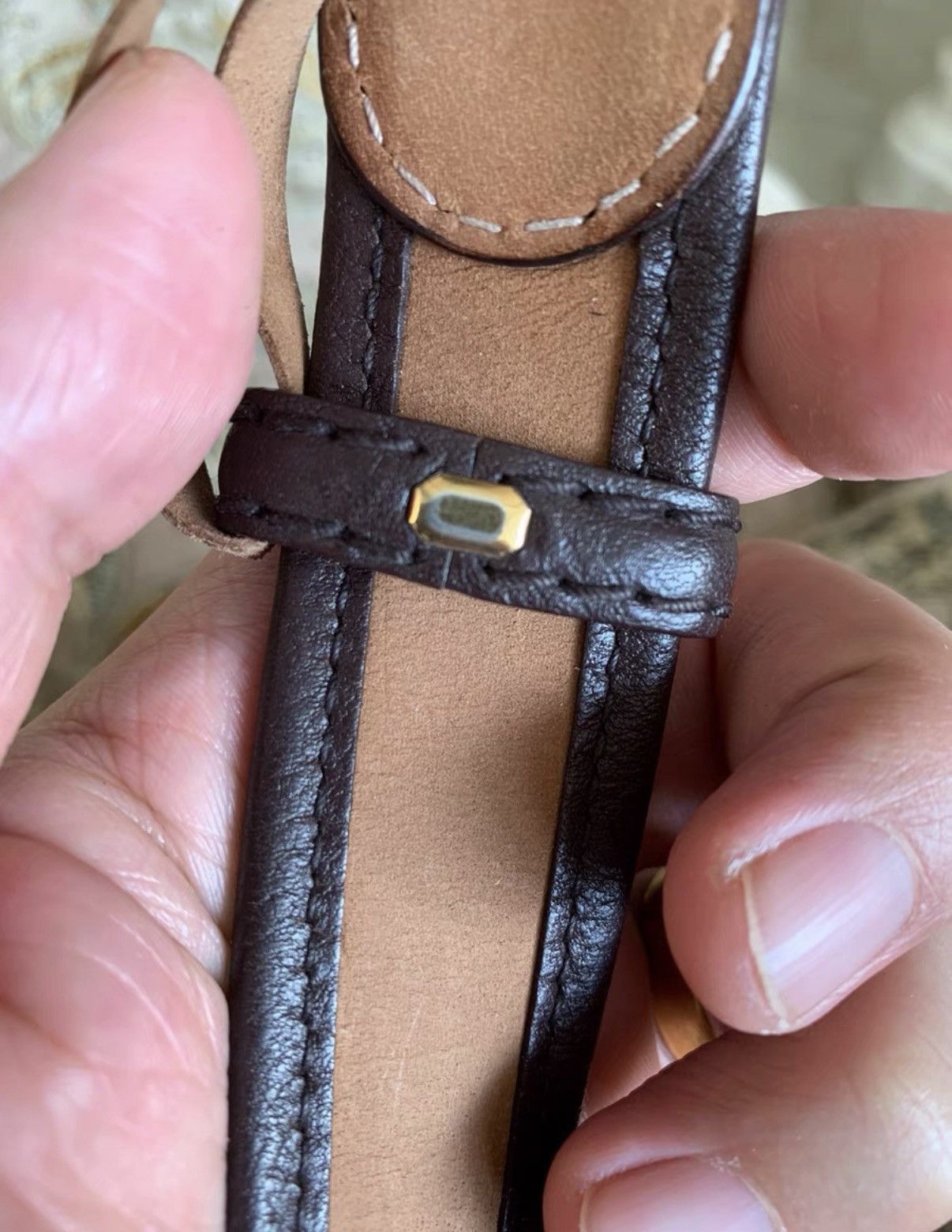 Gucci Gucci Genuine Belt Strap K16 Size ONE SIZE - 5 Thumbnail